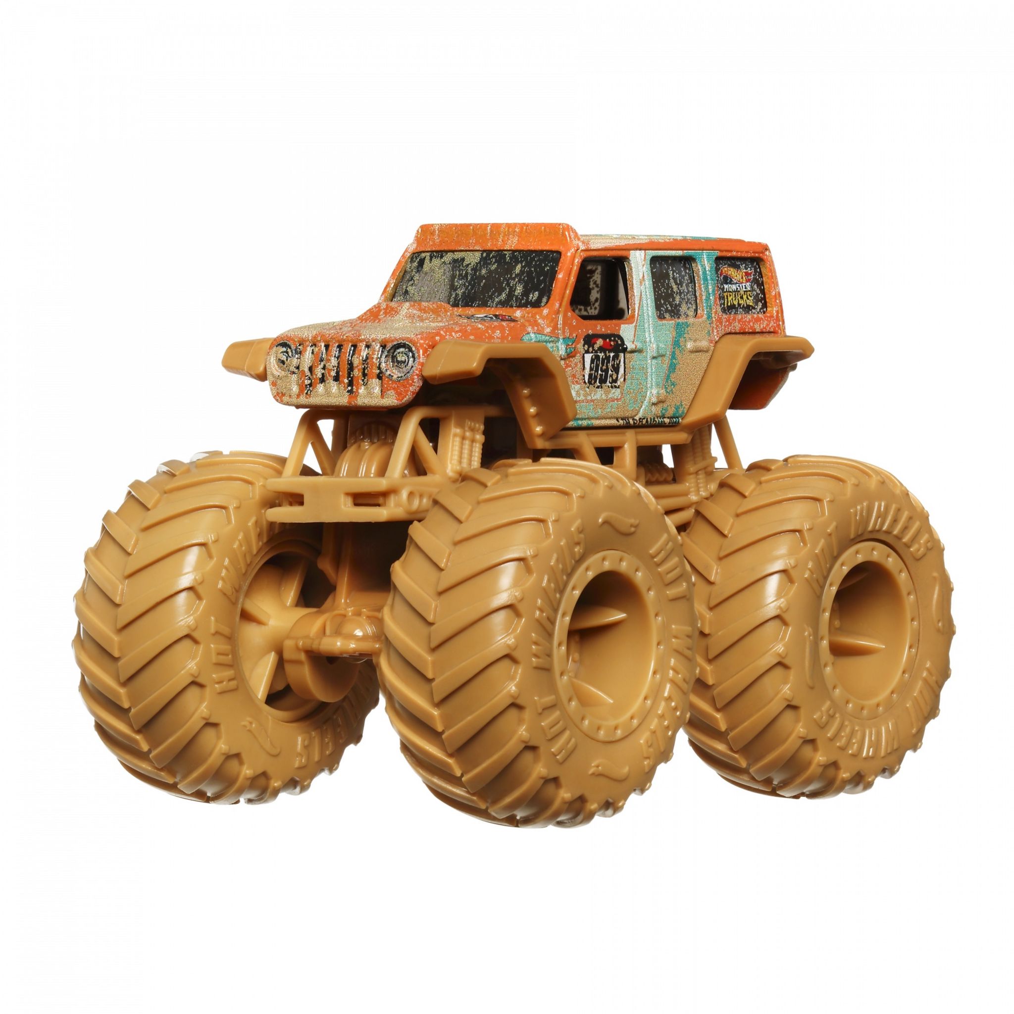 Voir la diapositive 27 : MATTEL Véhicule Monster Trucks HotWheels