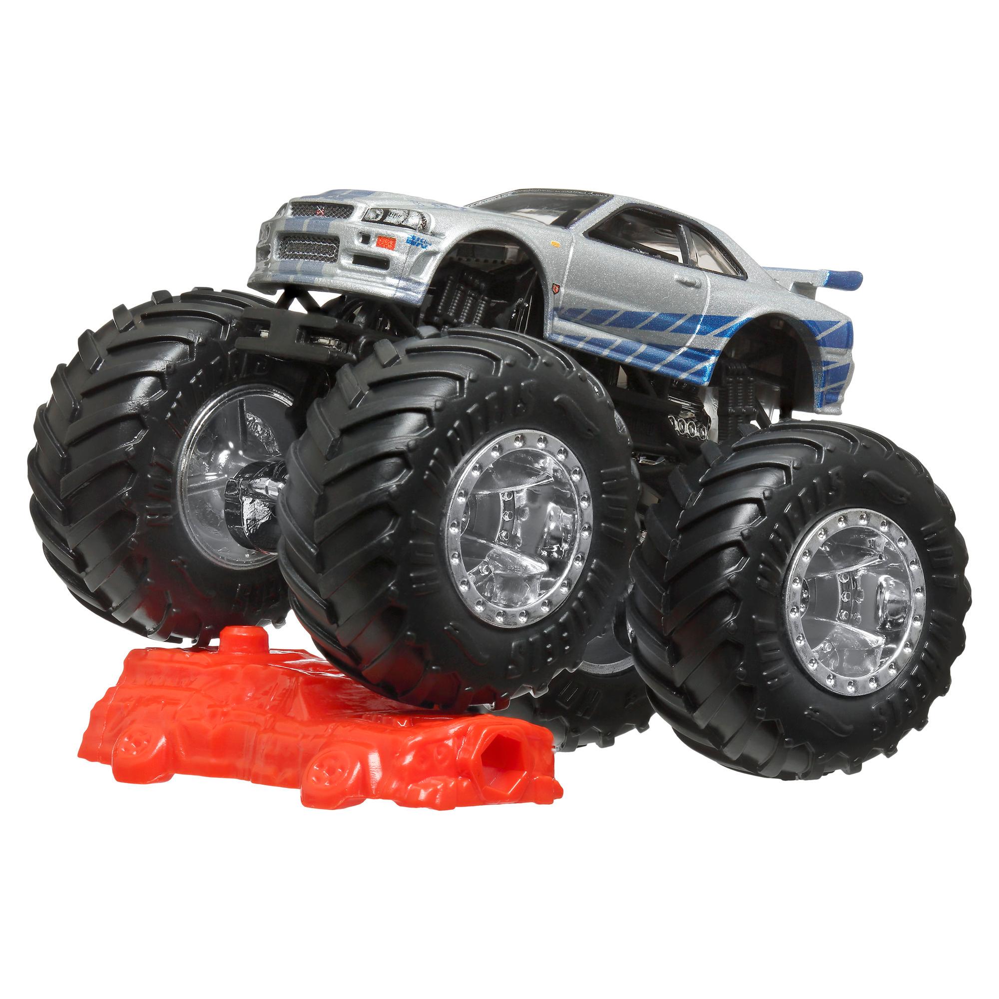 Voir la diapositive 30 : MATTEL Véhicule Monster Trucks HotWheels