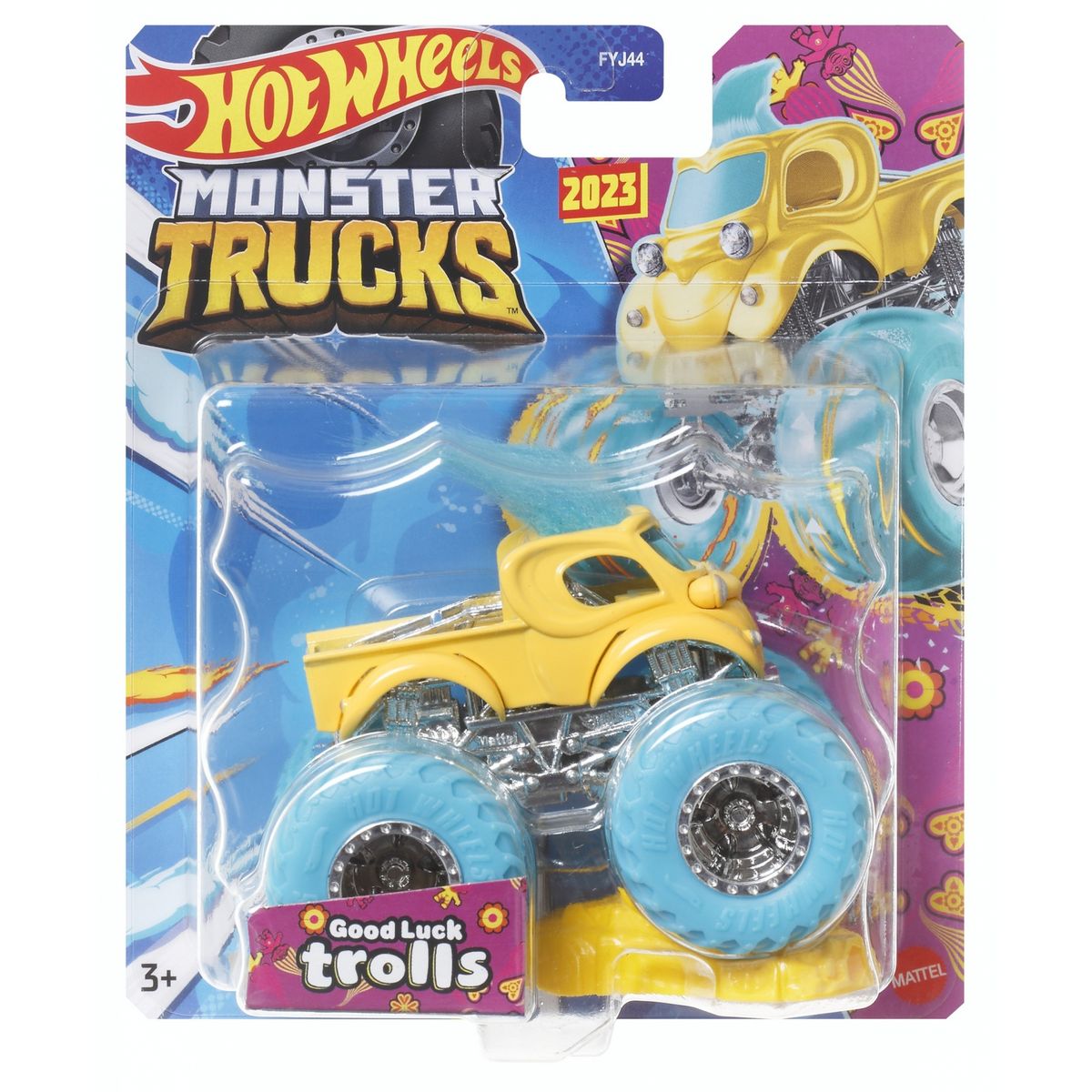 MATTEL Véhicule Monster Trucks HotWheels