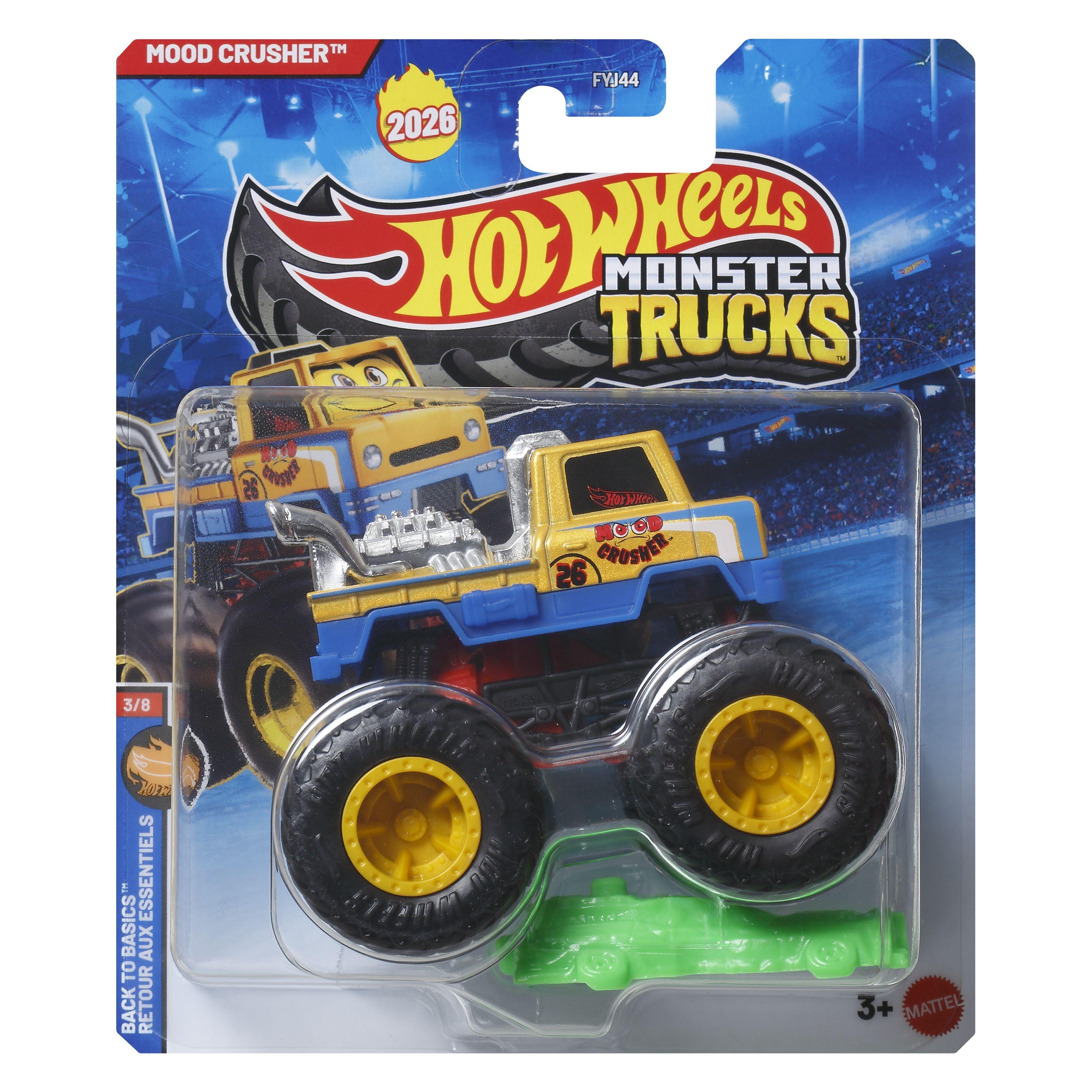 Voir la diapositive 5 : MATTEL Véhicule Monster Trucks HotWheels