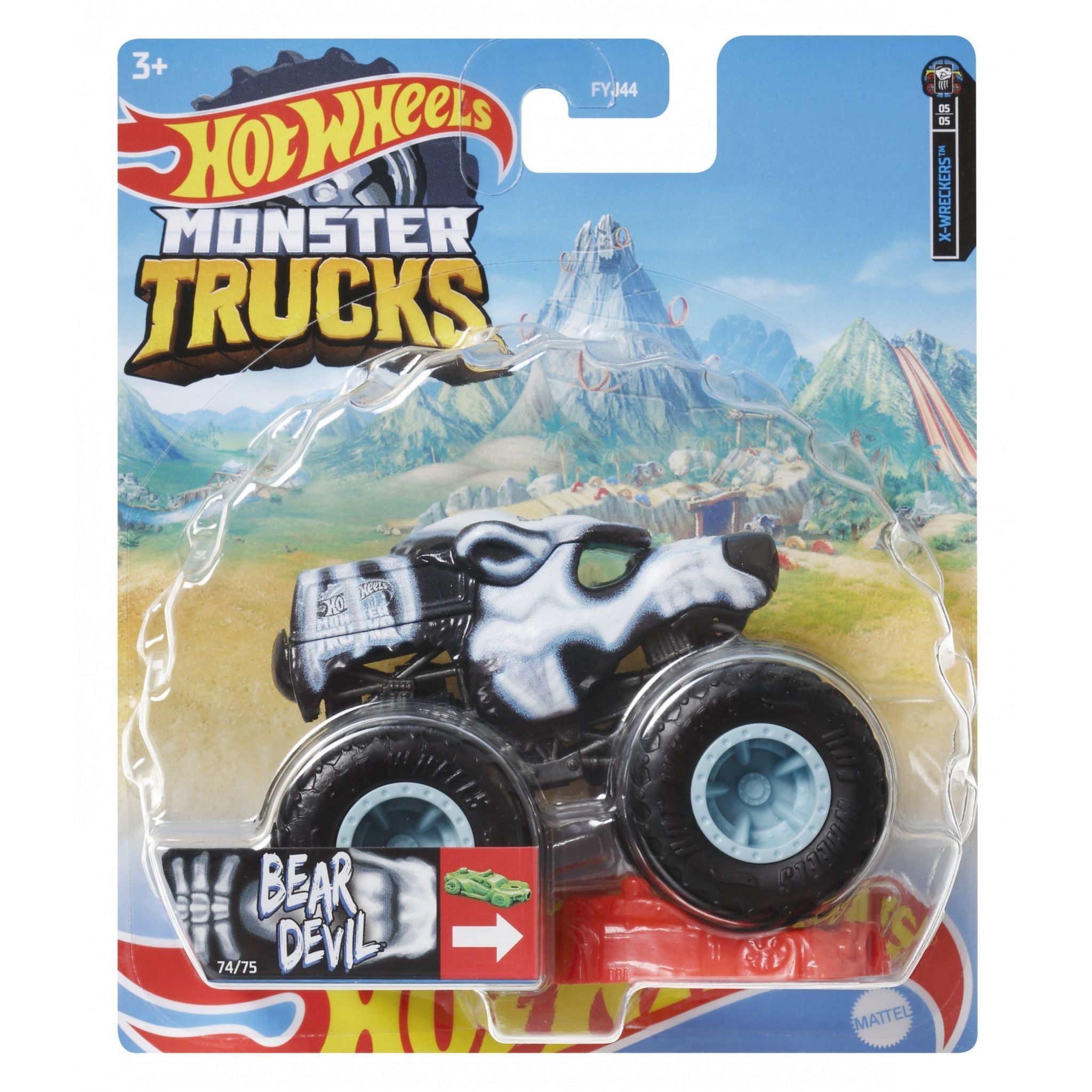 Voir la diapositive 5 : MATTEL Véhicule Monster Trucks HotWheels