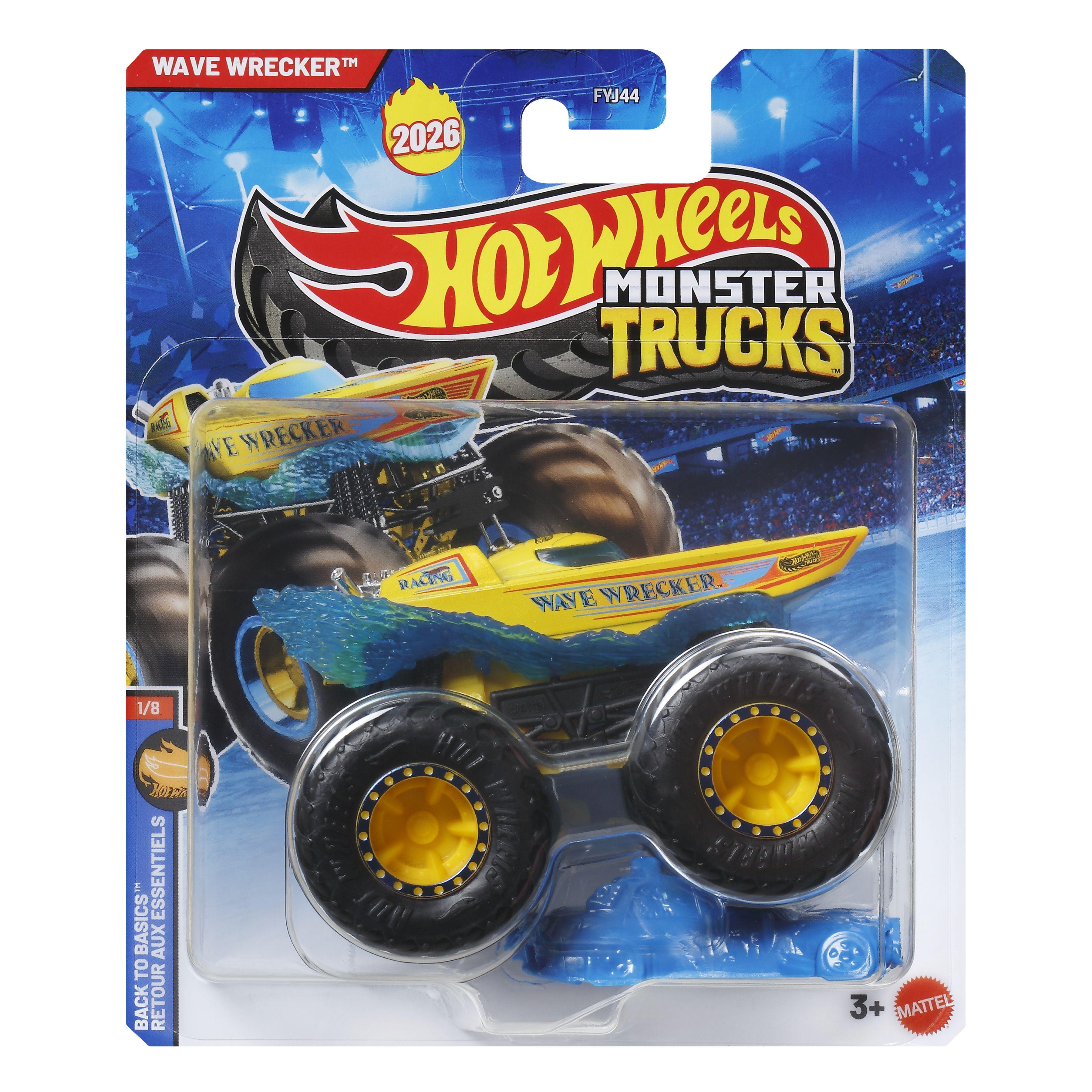 Voir la diapositive 6 : MATTEL Véhicule Monster Trucks HotWheels