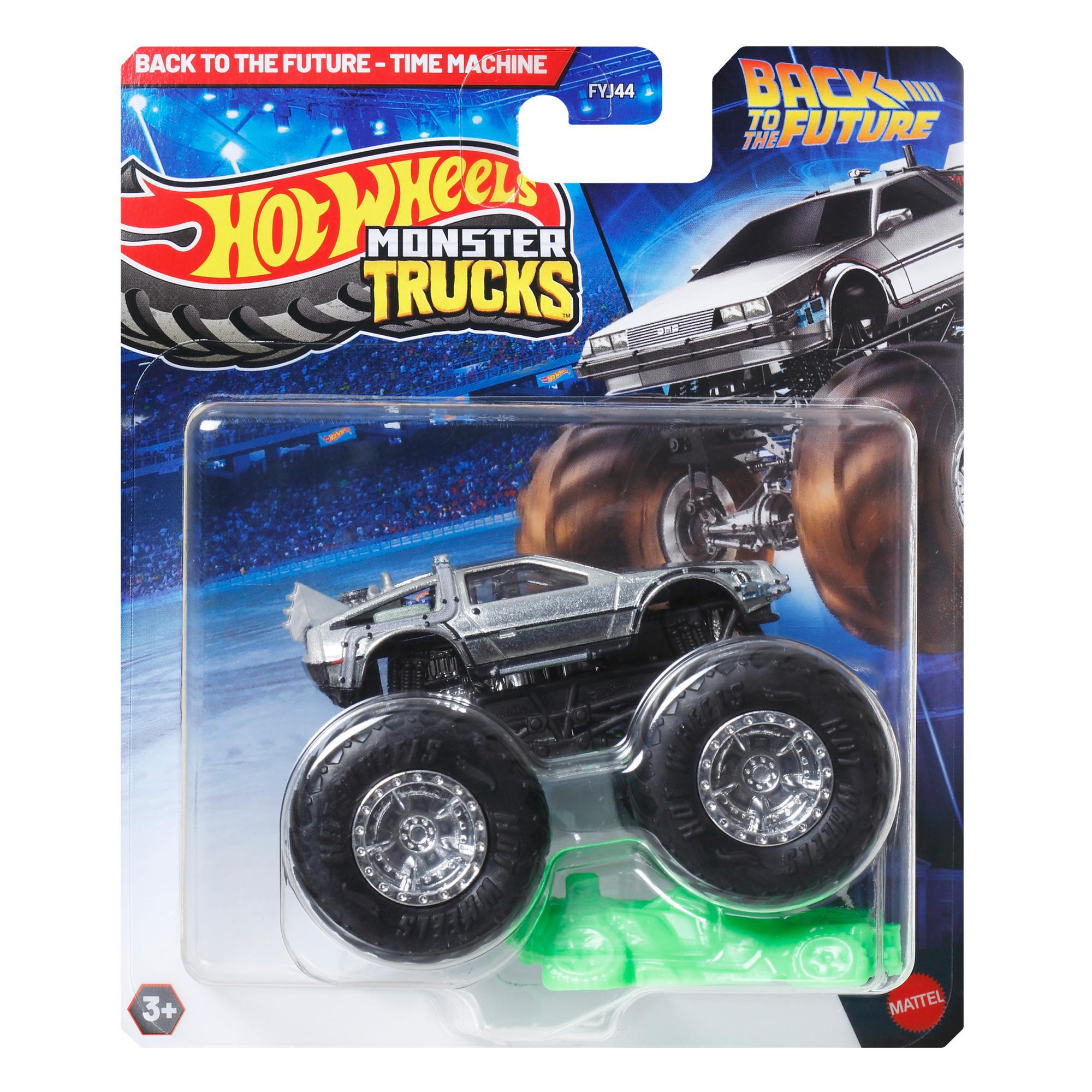 Voir la diapositive 7 : MATTEL Véhicule Monster Trucks HotWheels