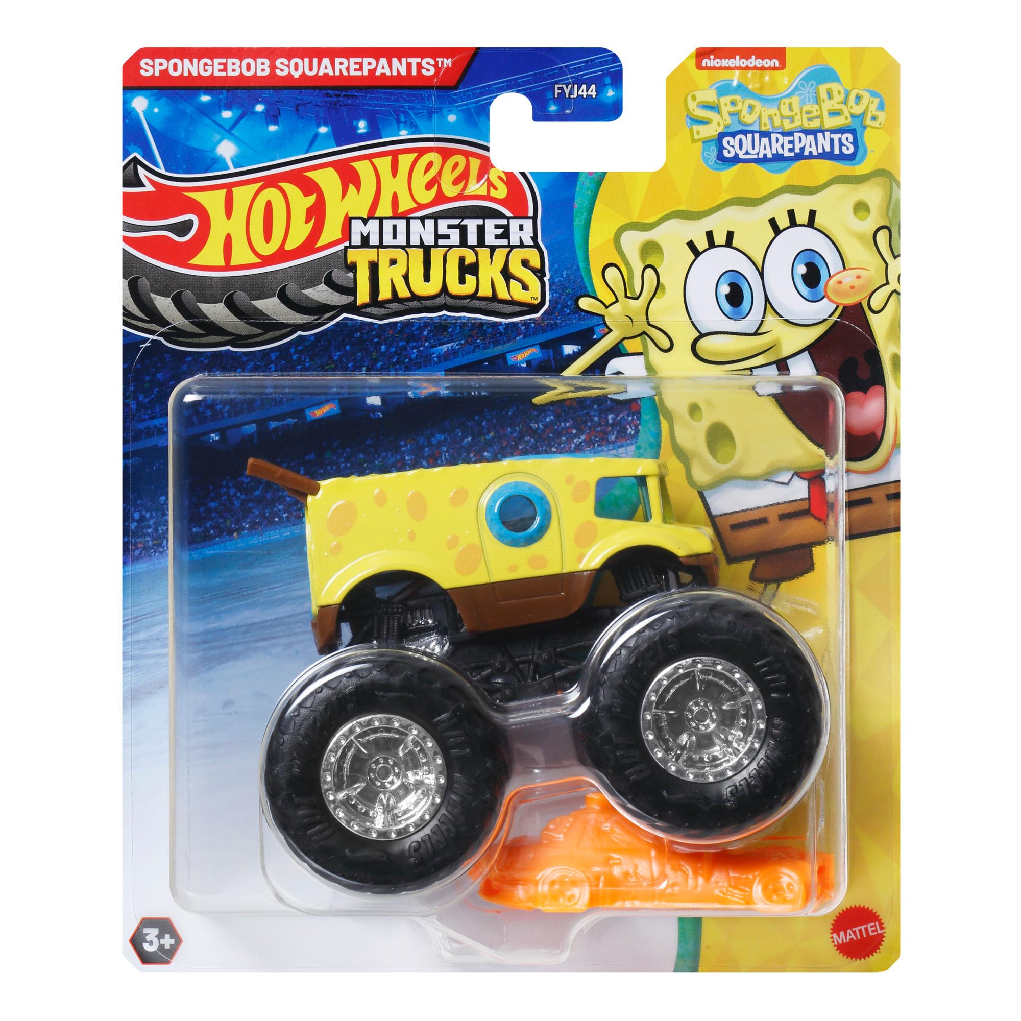 Voir la diapositive 8 : MATTEL Véhicule Monster Trucks HotWheels