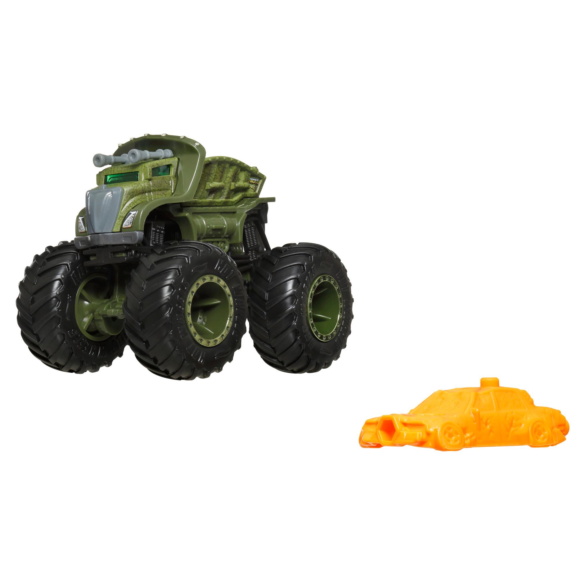 Voir la diapositive 9 : MATTEL Véhicule Monster Trucks HotWheels