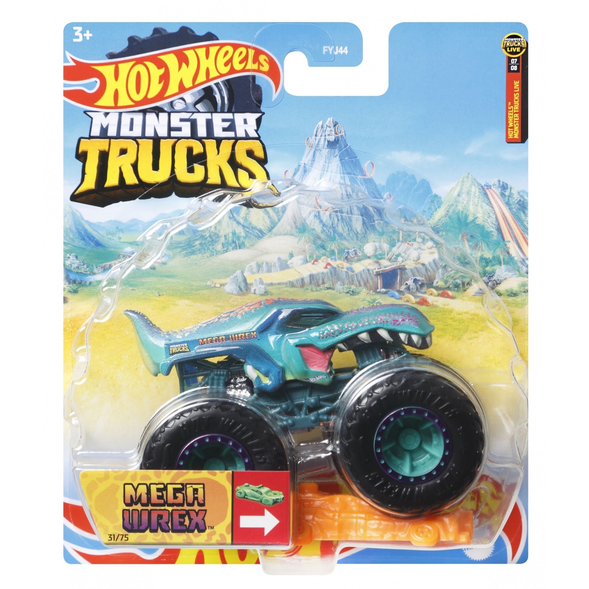 Voir la diapositive 9 : MATTEL Véhicule Monster Trucks HotWheels