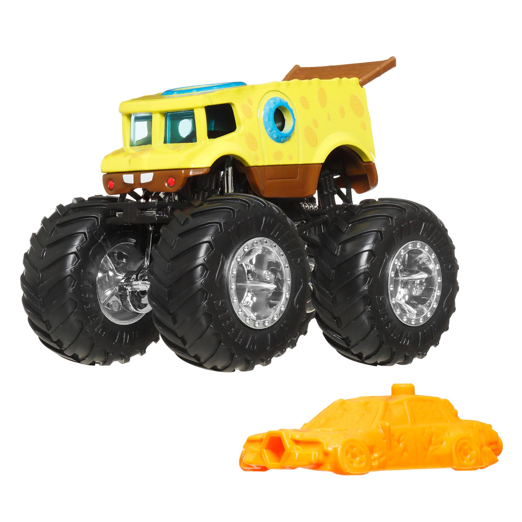 Voir la diapositive 10 : MATTEL Véhicule Monster Trucks HotWheels