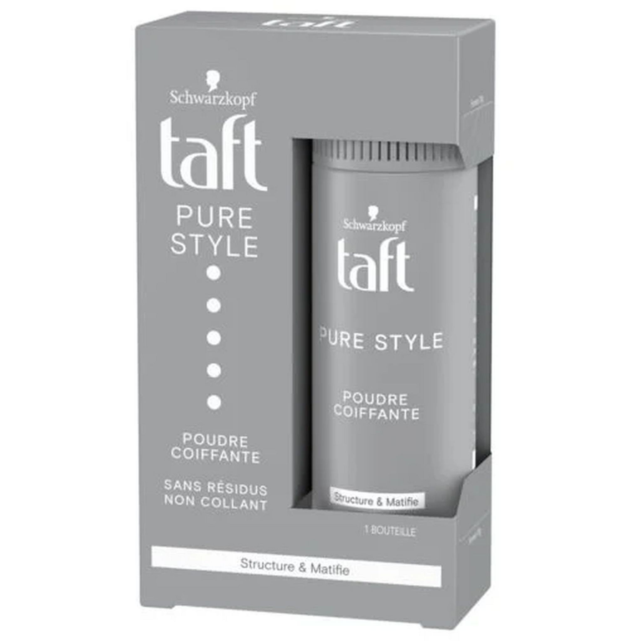TAFT Pure style poudre coiffante 10ml