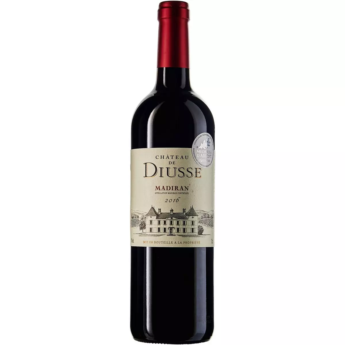 Vin rouge AOP Madiran Château de Diusse 75cl