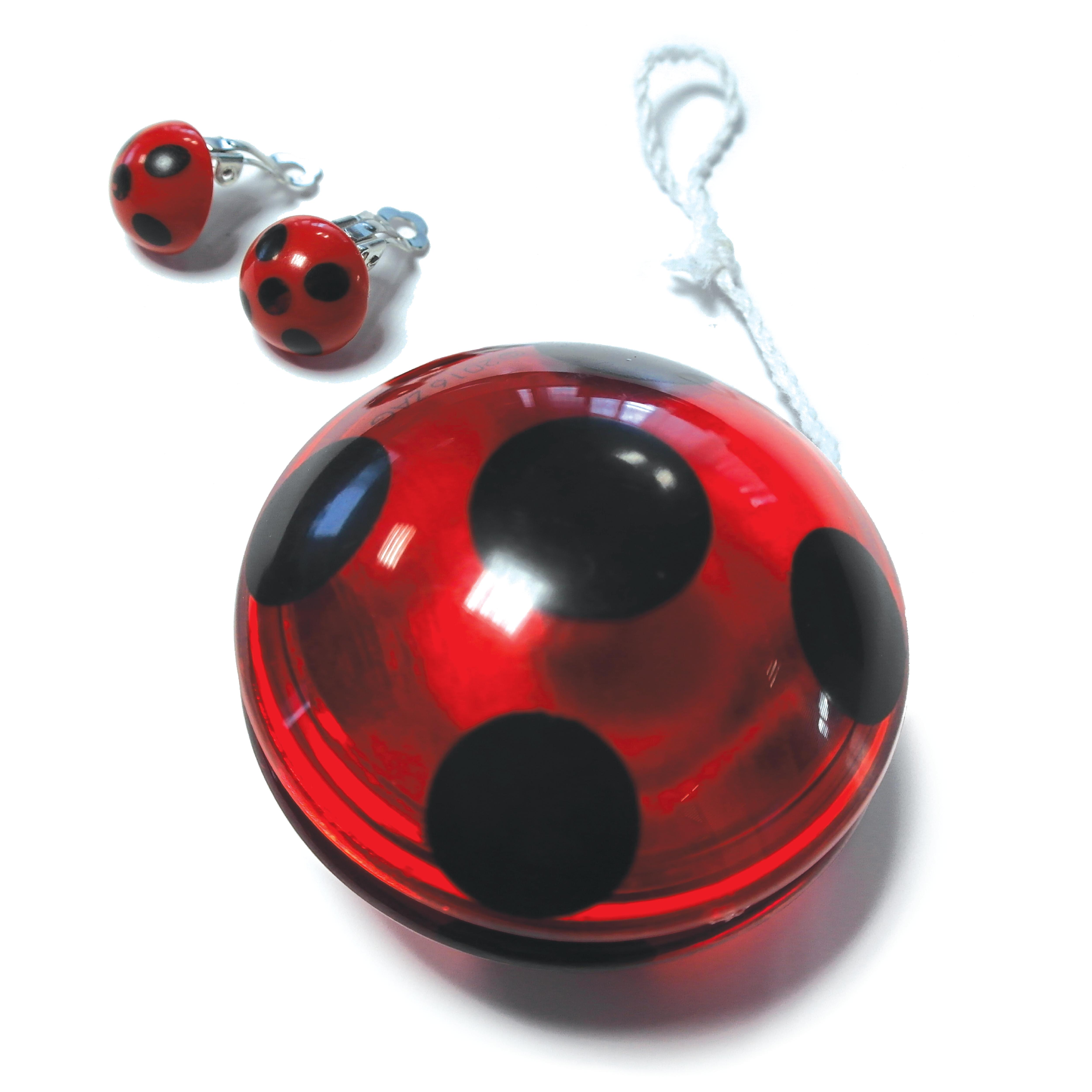 RUBIES Kit Yoyo + Boucle D'oreille Miraculous