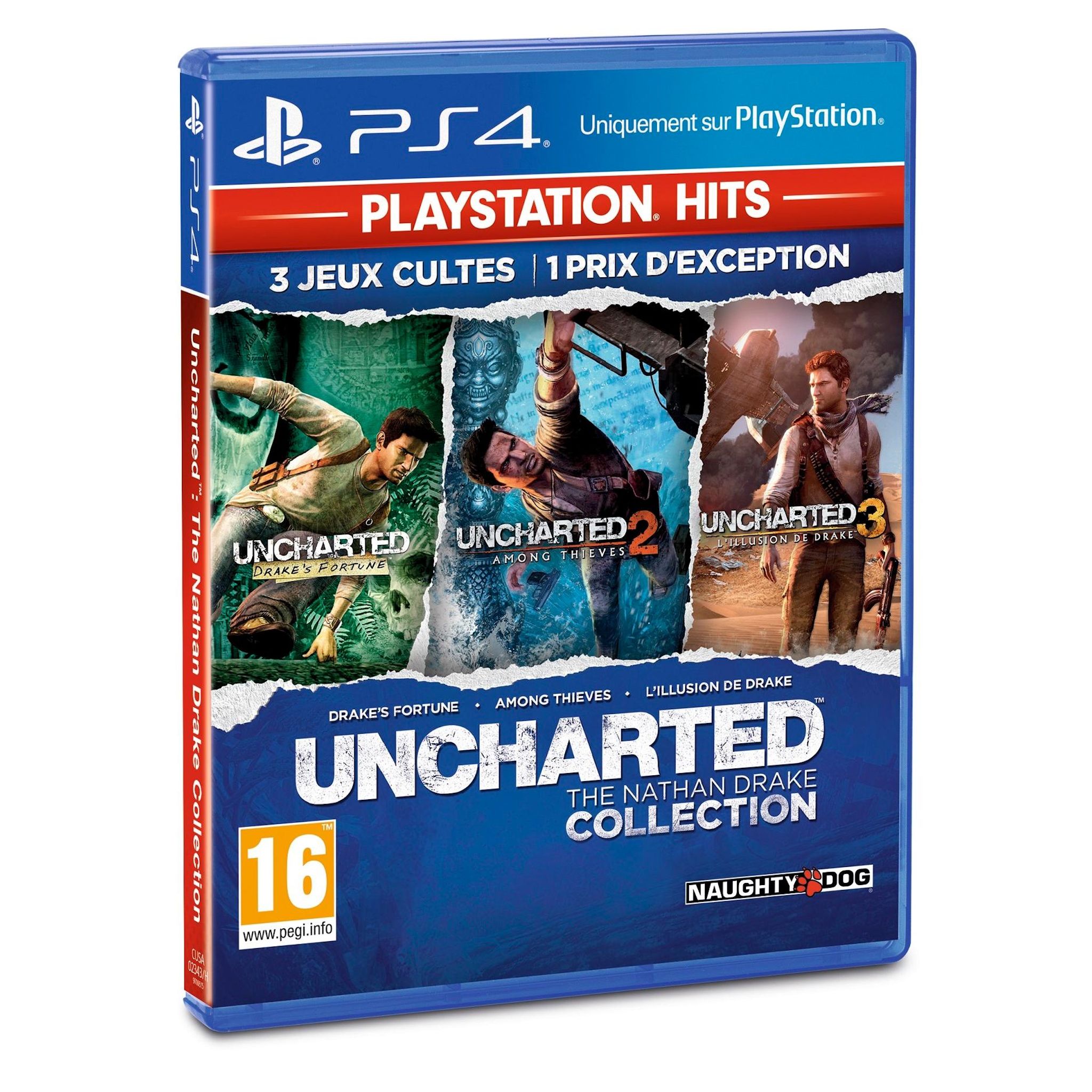 Uncharted The Nathan Drake Collection Hits PS4