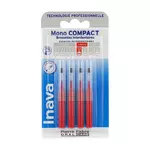 INAVA Mono compact brossettes interdentaires large 4 pièces