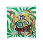 Voir la diapositive 2 : AUCHAN Rasta fils bonbons goût fruit 200g
