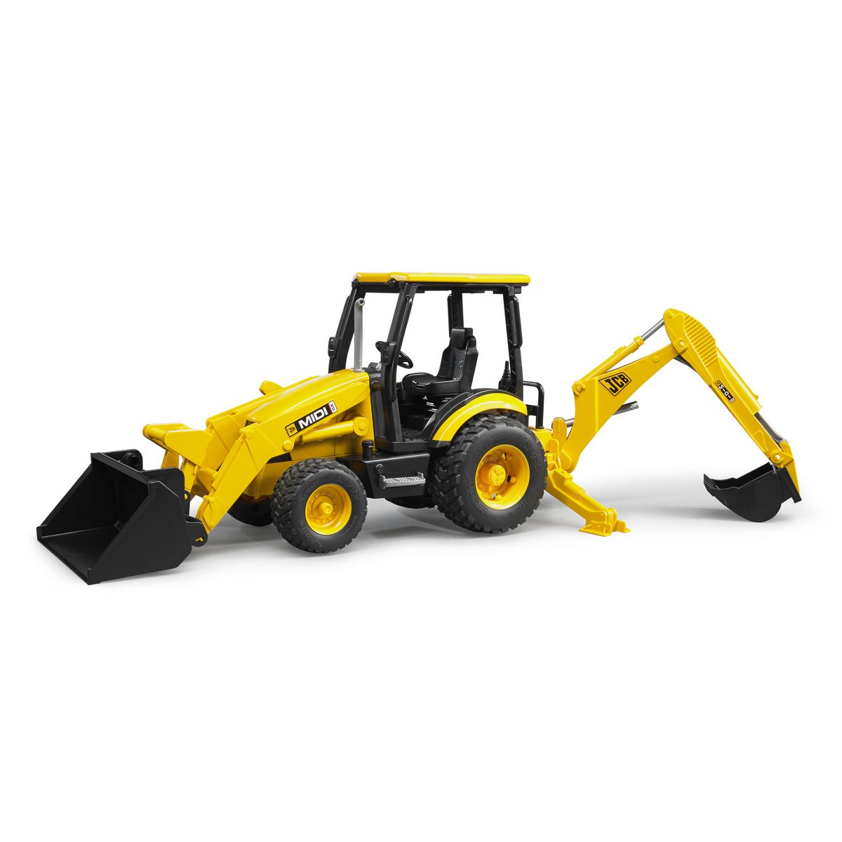 BRUDER Tractopelle JCB Midi CX