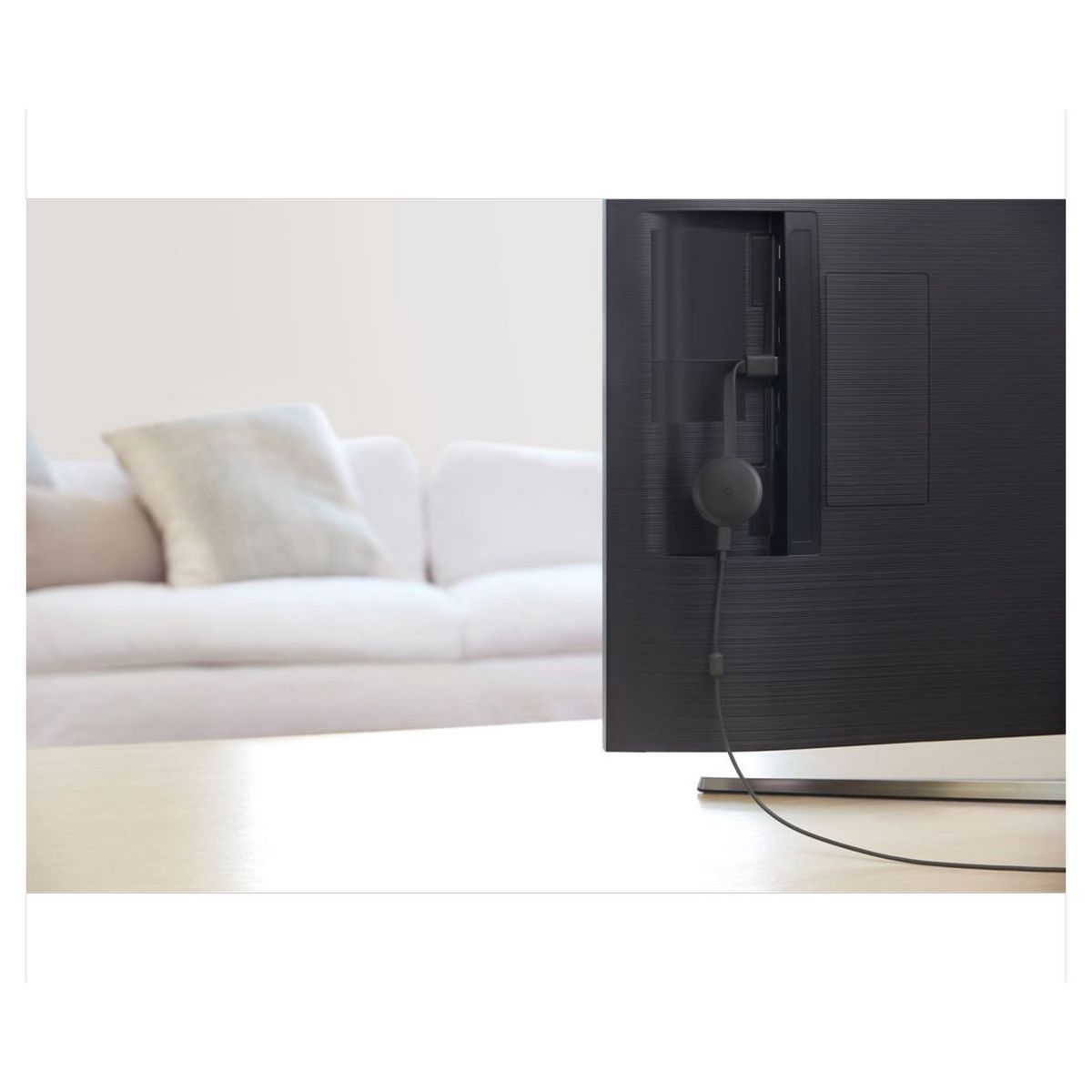 GOOGLE Transmetteur vidéo Chromecast vidéo Noir