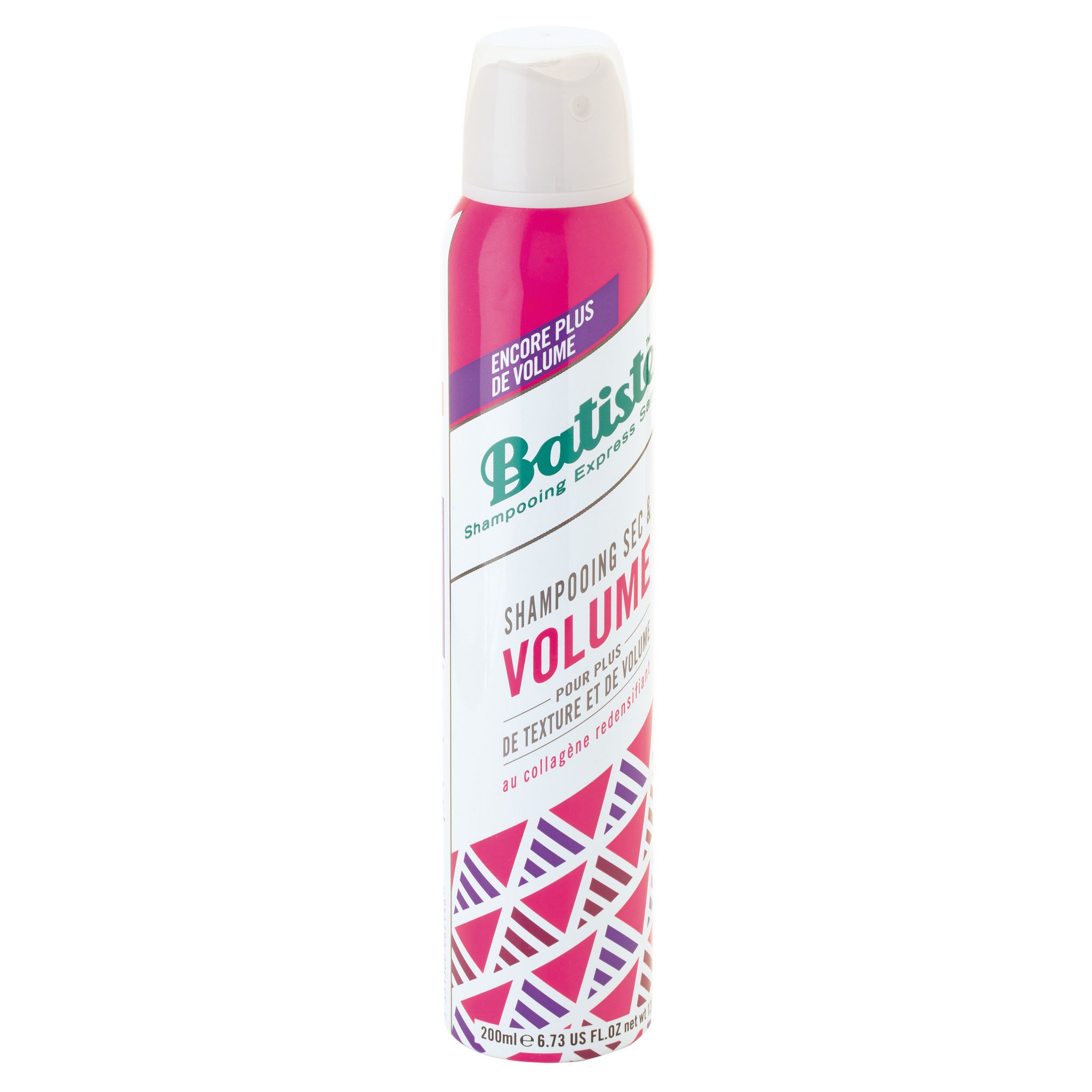Voir la diapositive 2 : BATISTE Shampooing sec et volume 200ml