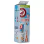 AUCHAN Kit enfants pour les dents, brosse dentifrice & gobelet 3 produits