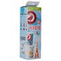 Voir la diapositive 2 : AUCHAN Kit enfants pour les dents, brosse dentifrice & gobelet 3 produits