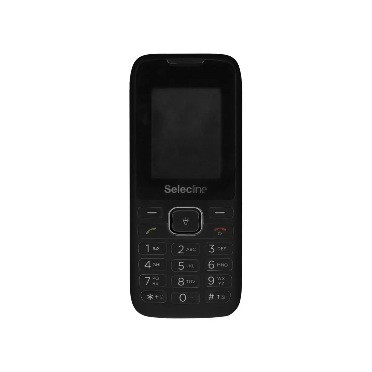 SELECLINE Téléphone portable - Phone - Double SIM - Noir pas cher