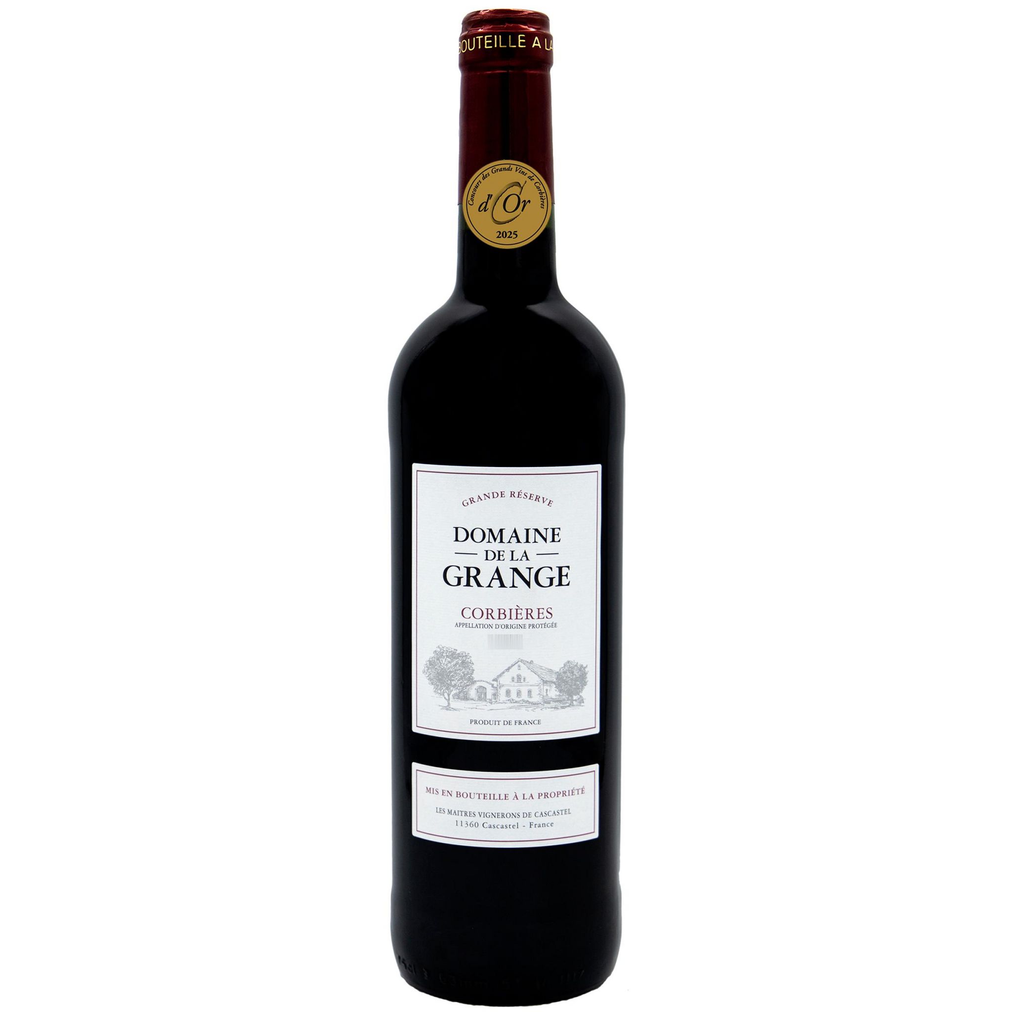 AOP Corbières Domaine de la grange rouge 75cl