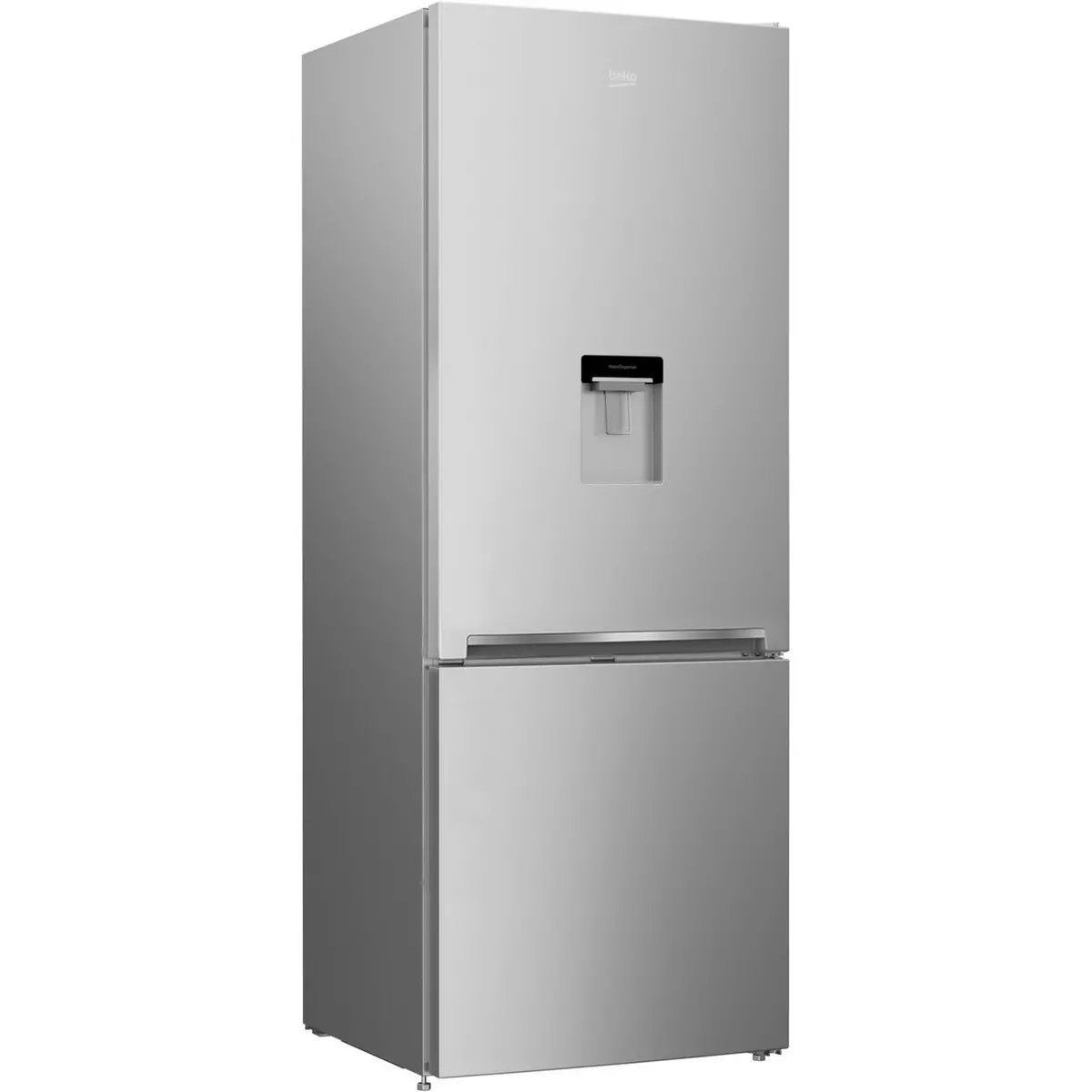 BEKO Réfrigérateur combiné CRCSE460K20DS, 464 L, Froid statique MinFrost