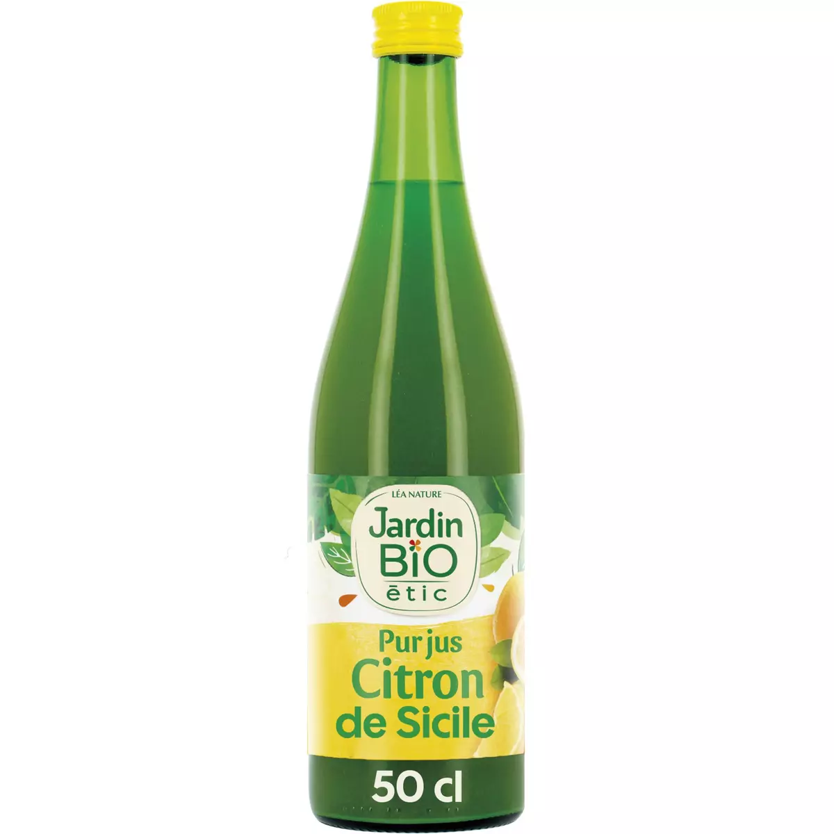 JARDIN BIO ETIC Pur jus de citron origine Sicile 50cl