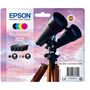 Voir la diapositive 1 : EPSON Cartouche N/C/M/J C13T02V6 502 Série Jumelles