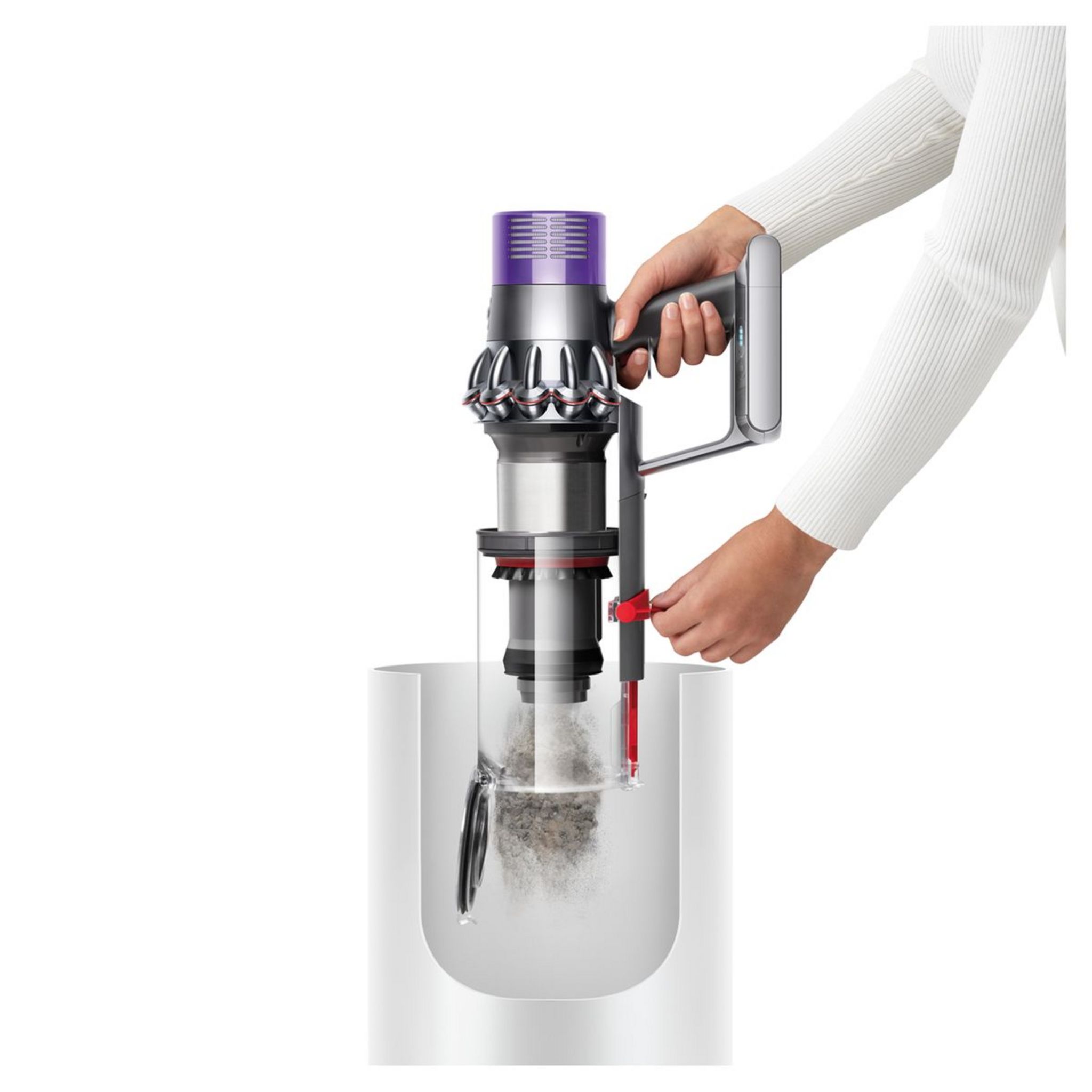 Voir la diapositive 7 : DYSON Aspirateur balai V10 animal