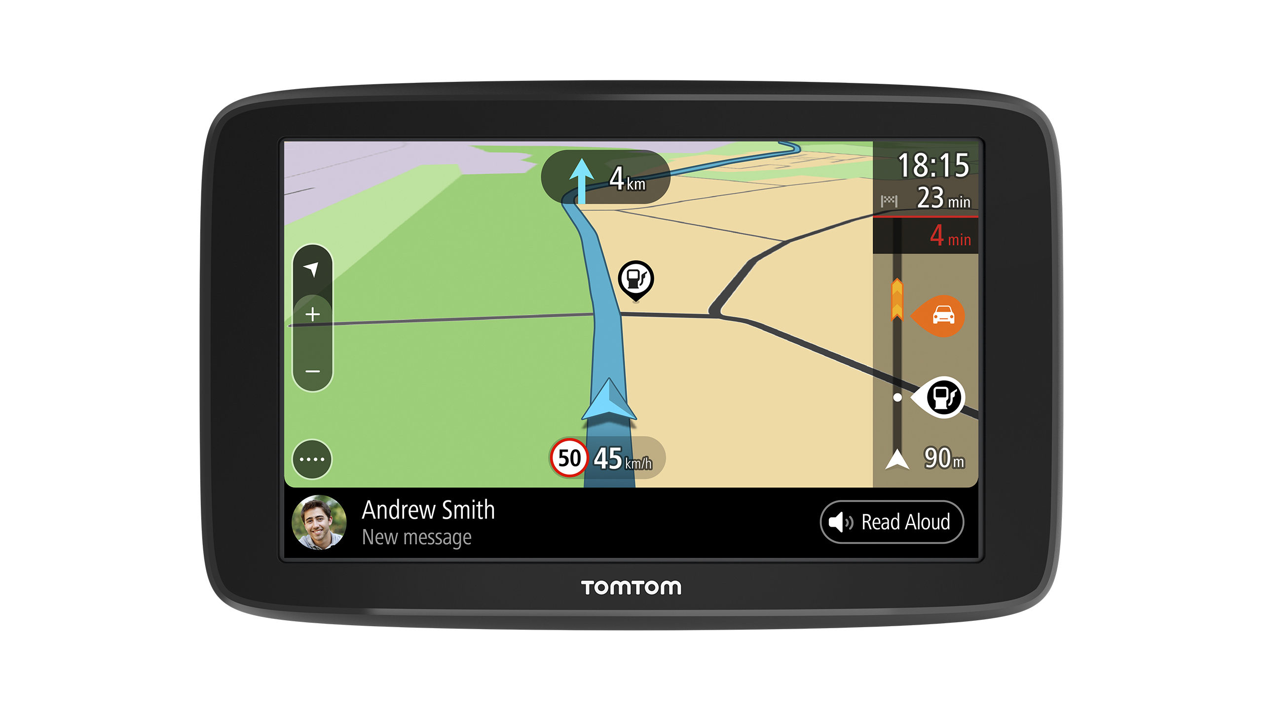 Voir la diapositive 15 : TOMTOM GPS - Go Basic 6"
