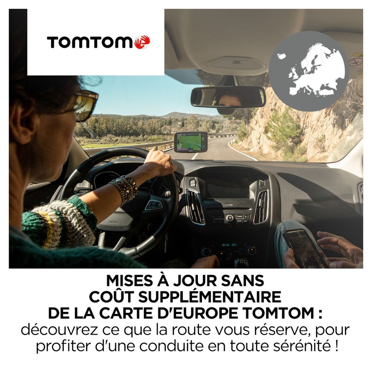 TOMTOM GPS - Go Basic 6"