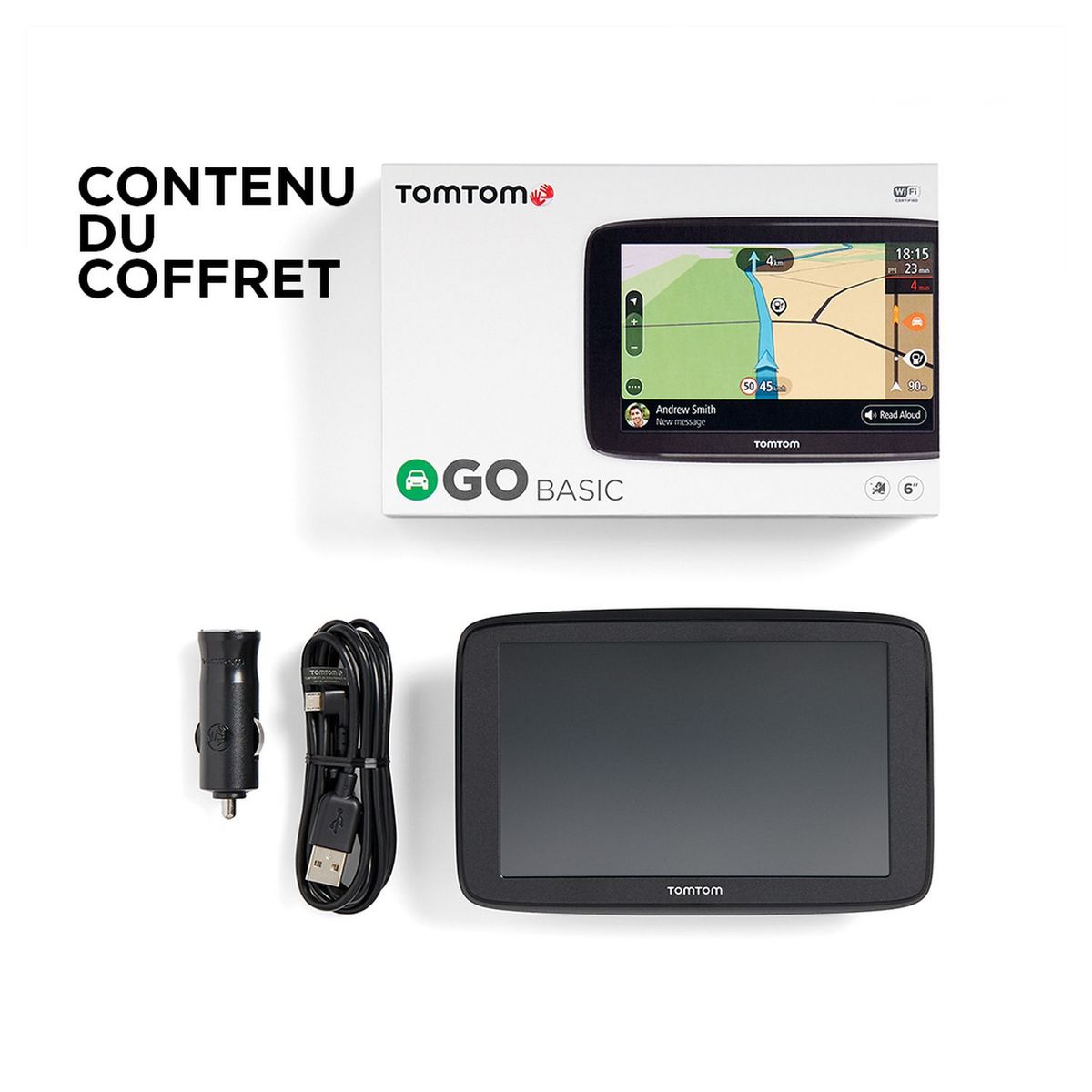 TOMTOM GPS - Go Basic 6"