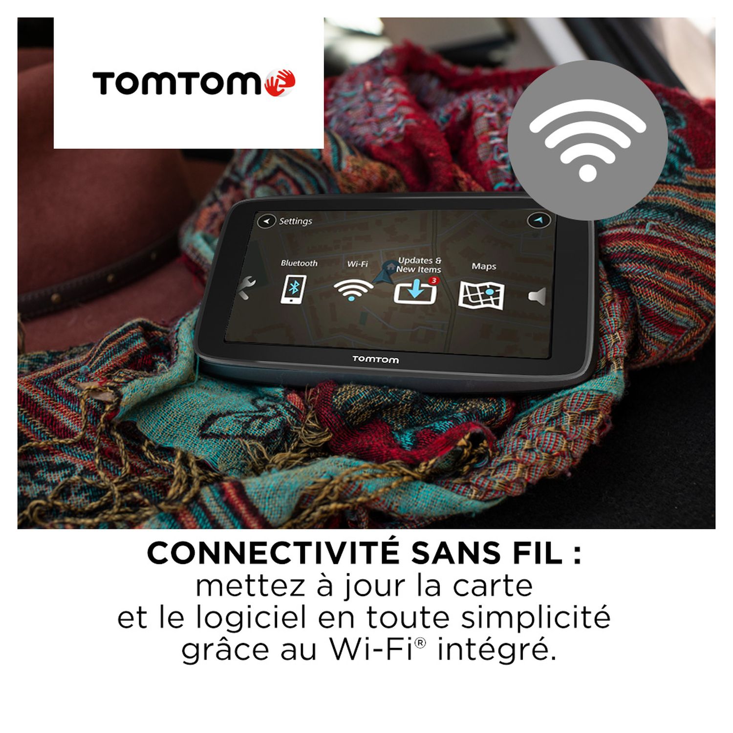 Voir la diapositive 6 : TOMTOM GPS - Go Basic 6"