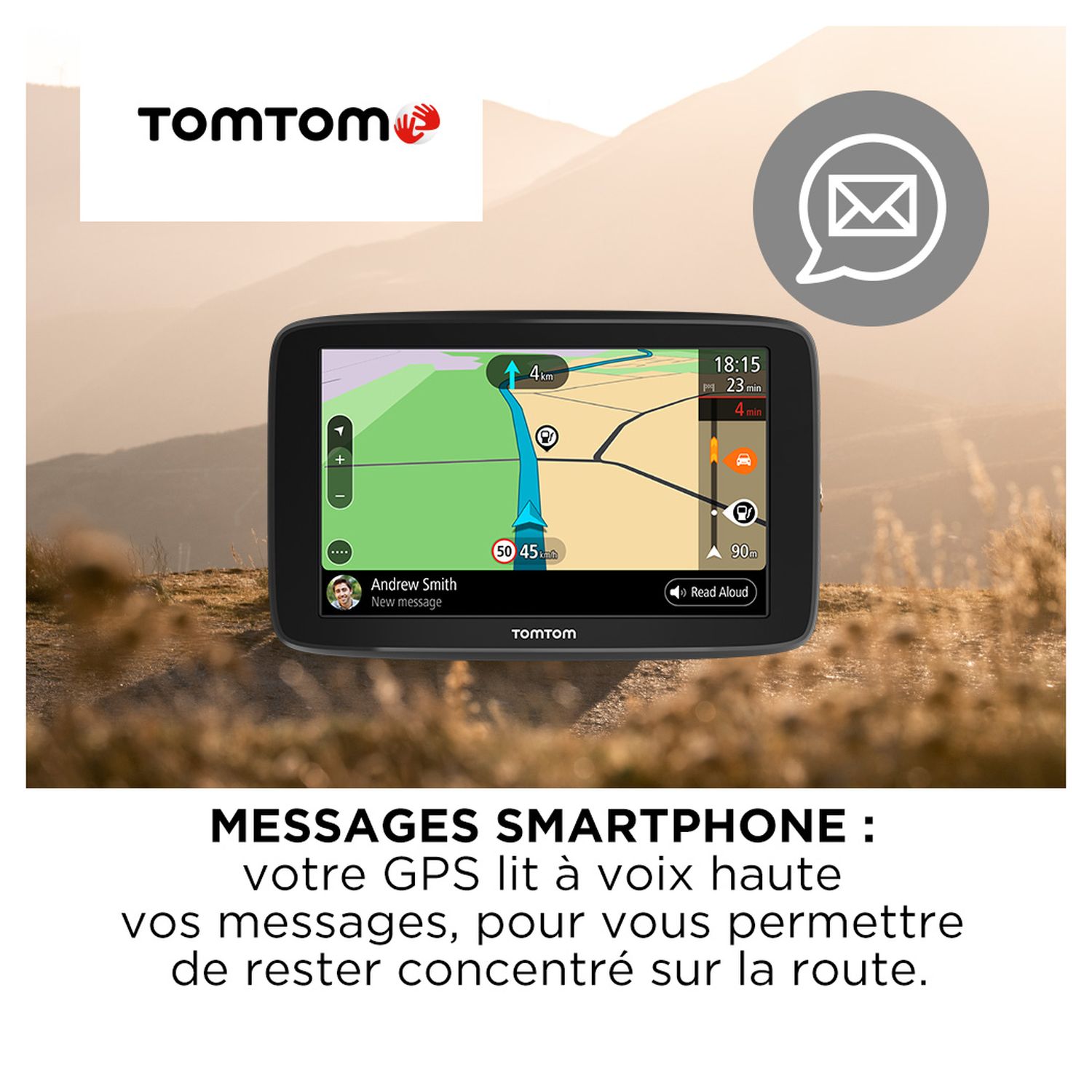 Voir la diapositive 7 : TOMTOM GPS - Go Basic 6"