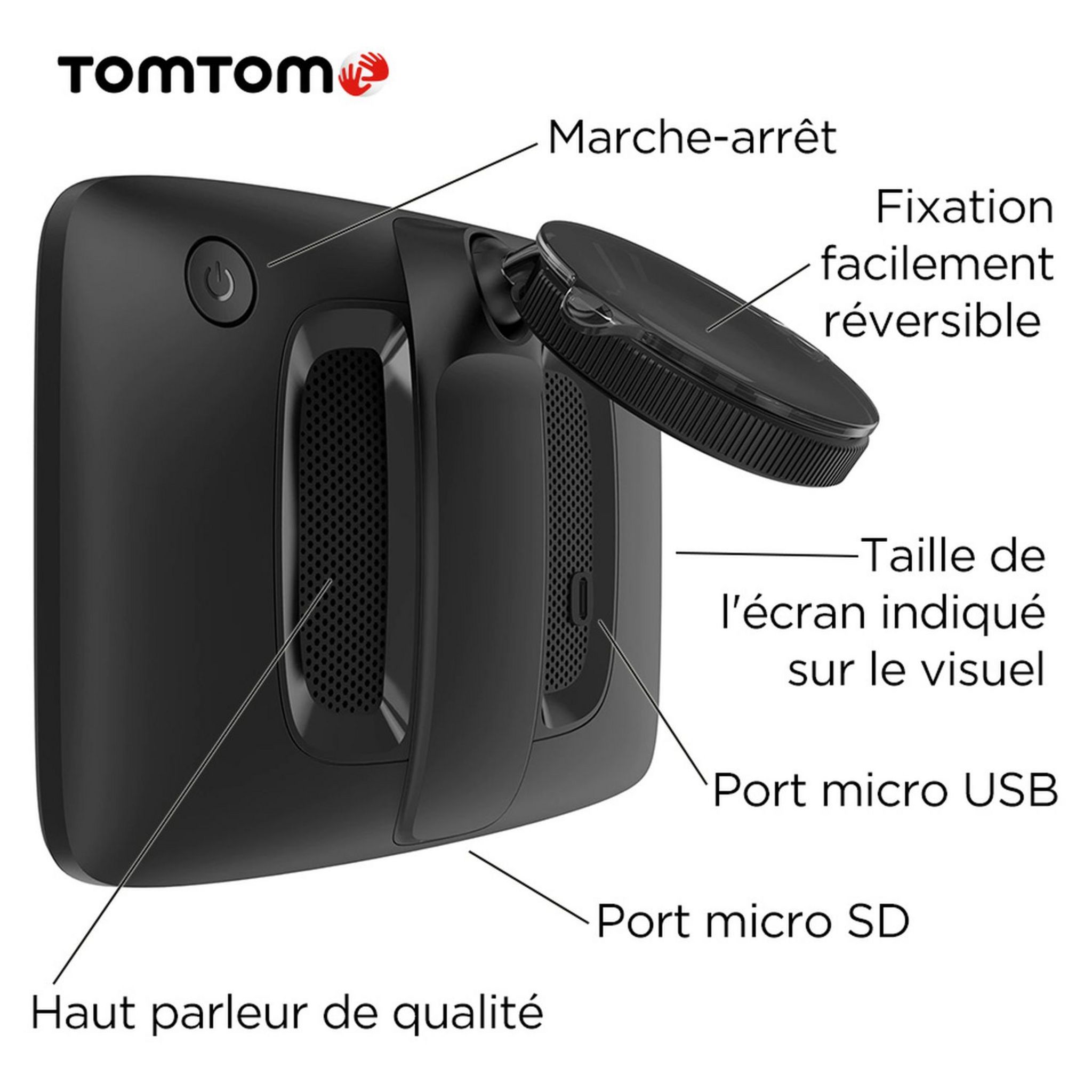 Voir la diapositive 9 : TOMTOM GPS - Go Basic 6"