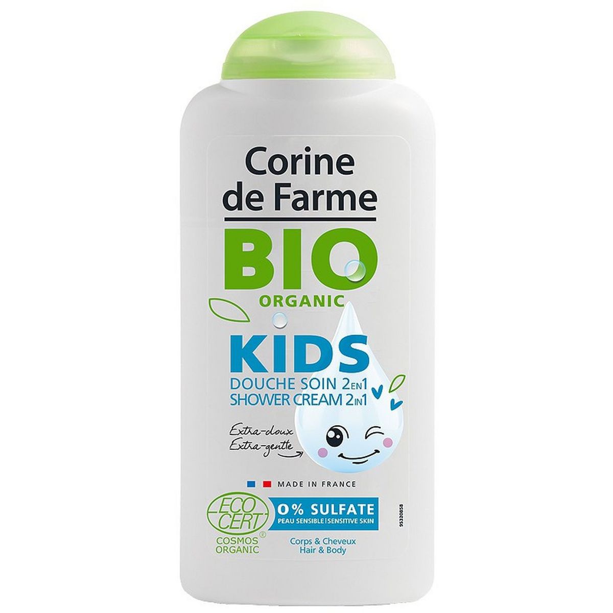 CORINE DE FARME BIO Gel douche enfants bio corps & cheveux 300ml