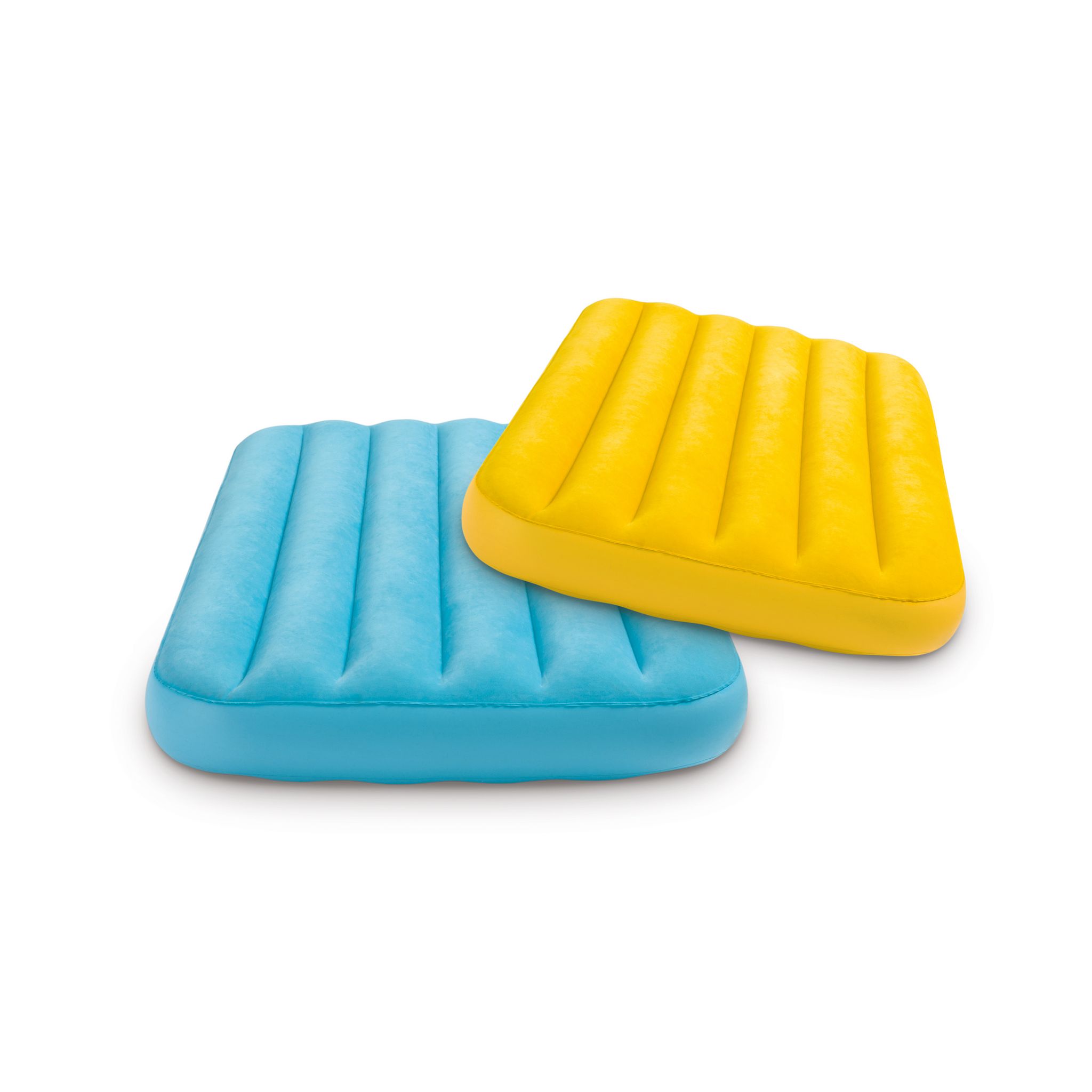 INTEX Matelas gonflable enfant 1 place - coloris aléatoire