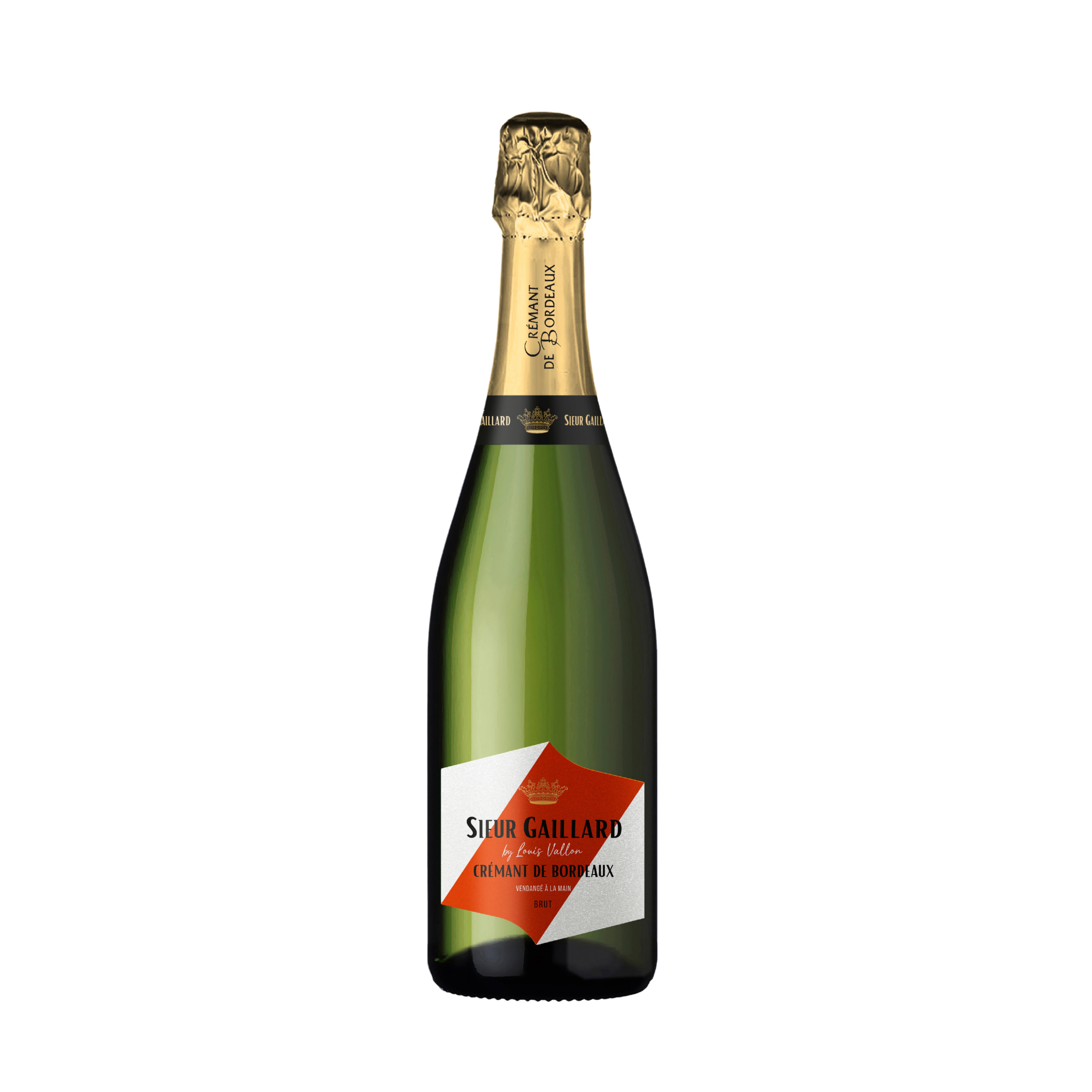 Voir la diapositive 2 : SIEUR GAILLARD AOP Crémant de Bordeaux brut 75cl