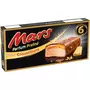 MARS Barre glacée au caramel  parfum praline 6 pièces 213g