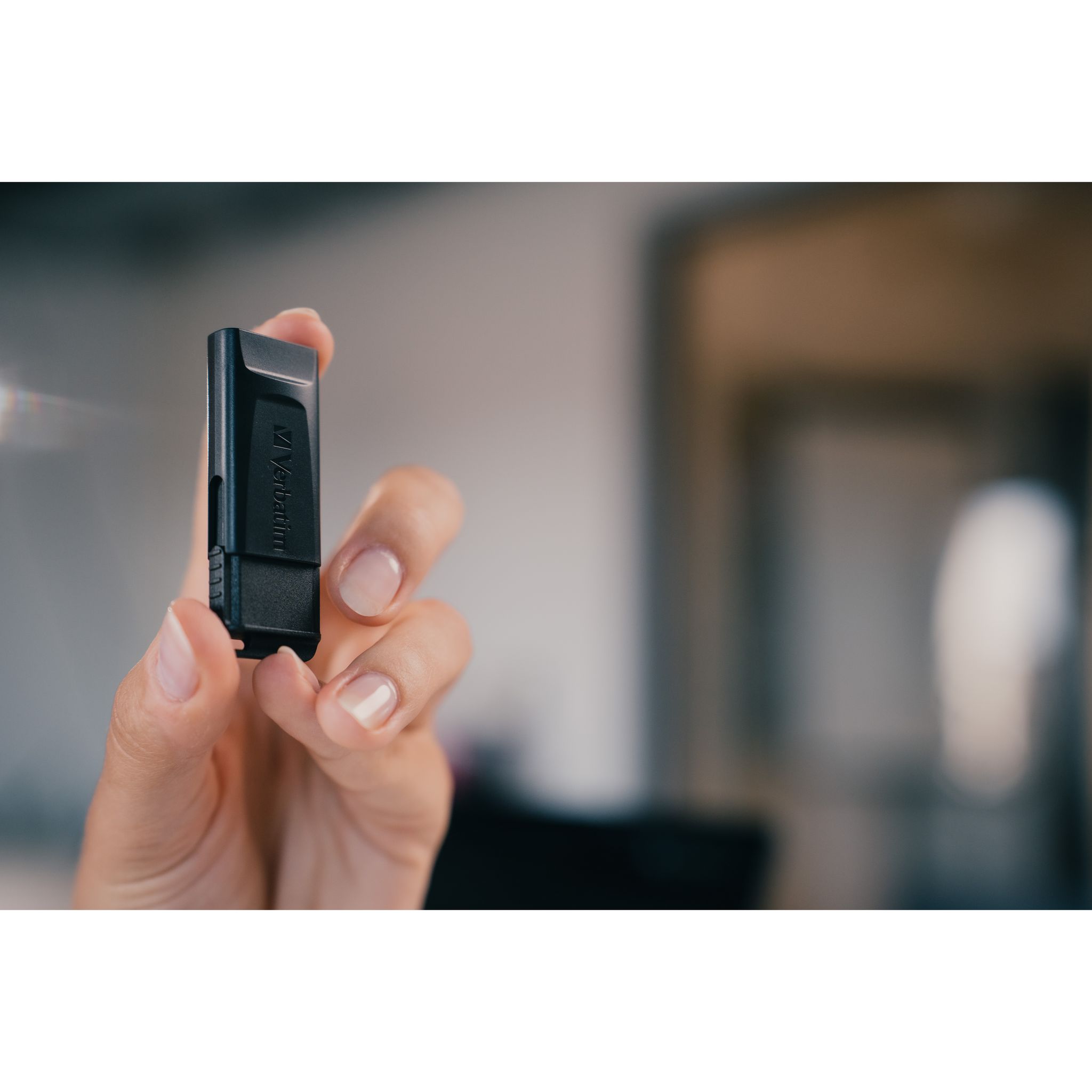 Voir la diapositive 3 : VERBATIM Clé USB Sore'n'Go Slider - USB 2.0 - 64 Go