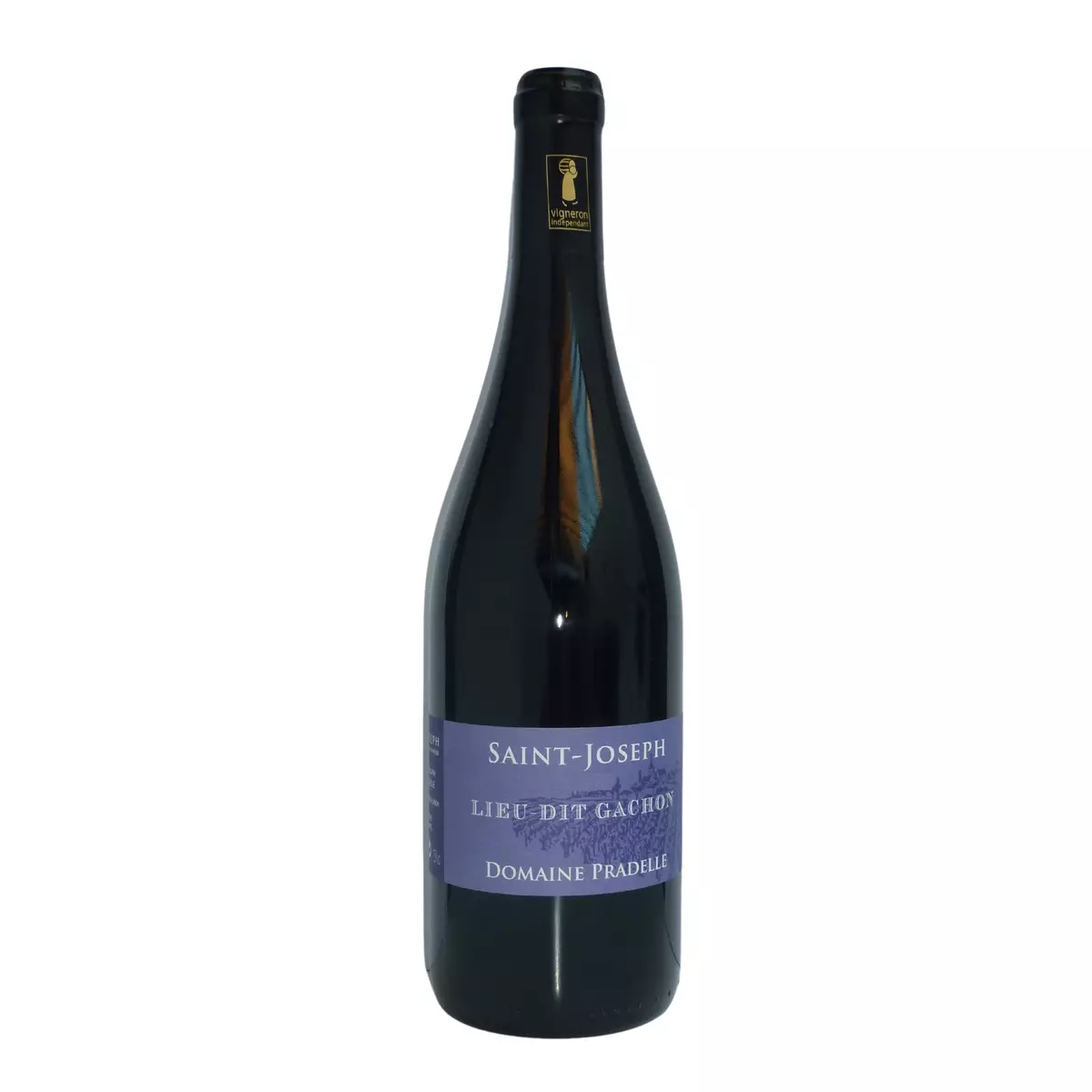 Vin rouge AOP Saint-Joseph Domaine Pradelle Lieu-Dit Gachon 75cl