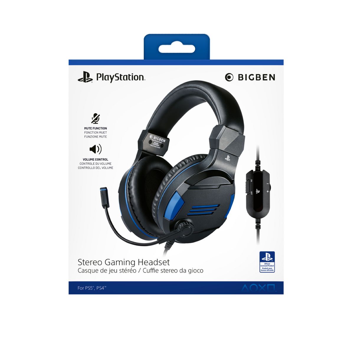 SONY Casque Gaming Officiel V3 PS5 / PS4