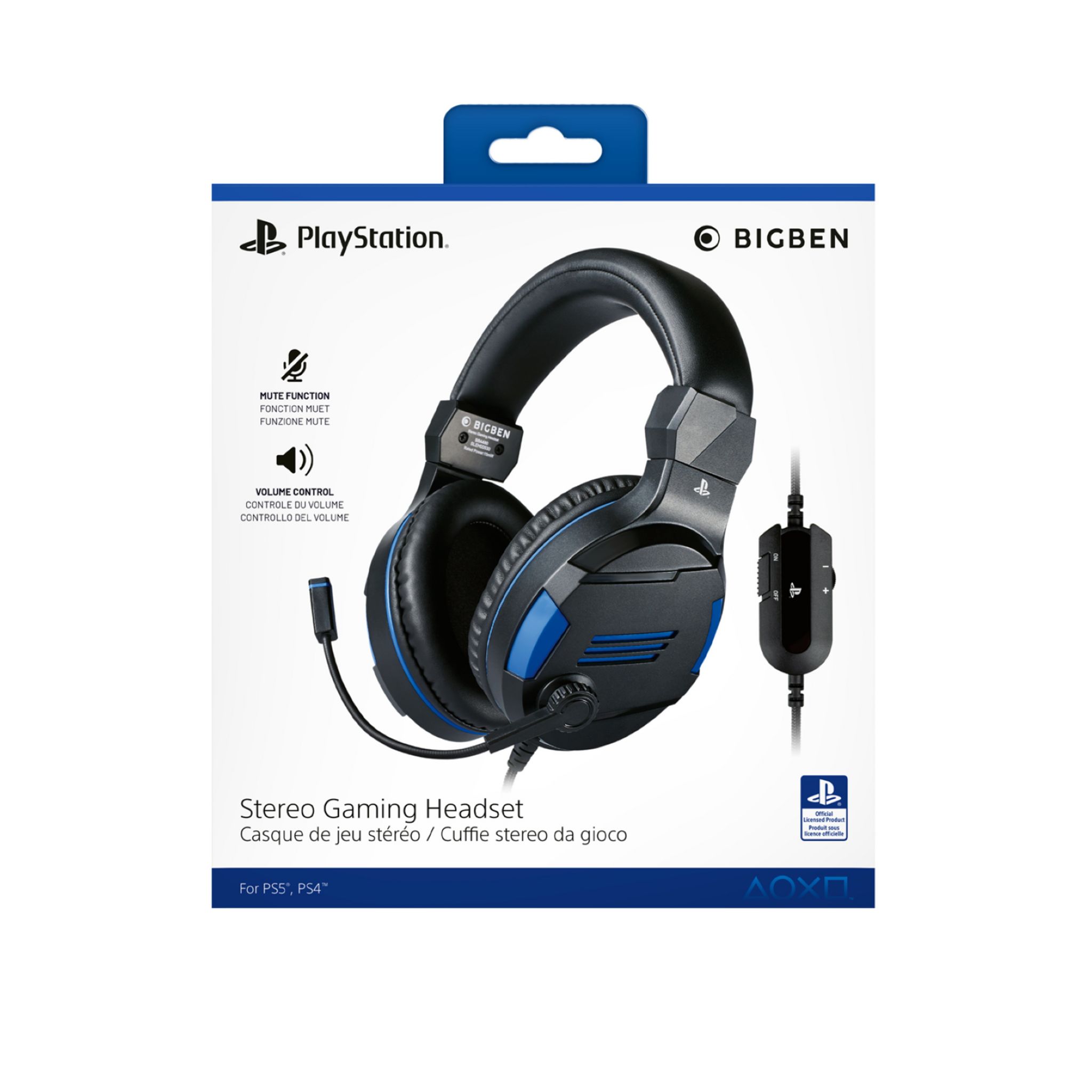 Voir la diapositive 2 : SONY Casque Gaming Officiel V3 PS5 / PS4