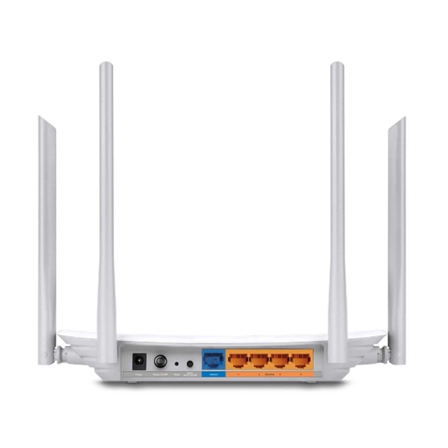 Voir la diapositive 4 : TP-LINK Routeur WiFi bi-bande AC1200 Archer A5
