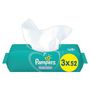 Voir la diapositive 3 : PAMPERS Fresh Clean lingettes nettoyantes pour bébé 156 lingettes