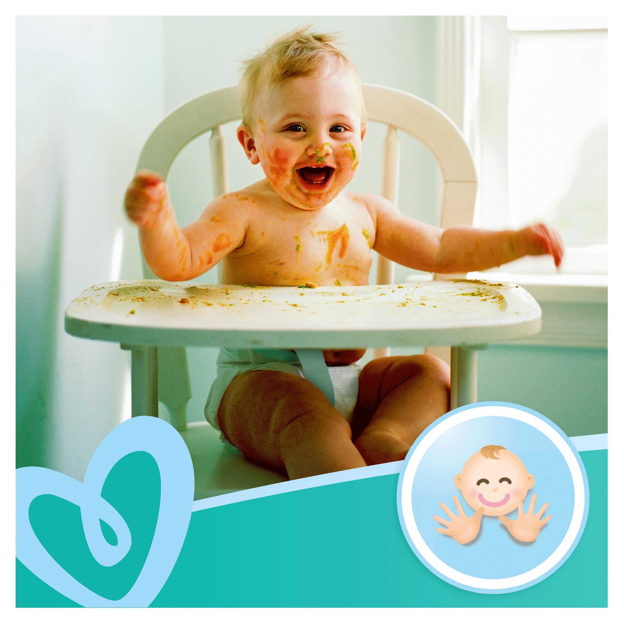 Voir la diapositive 4 : PAMPERS Fresh Clean lingettes nettoyantes pour bébé 156 lingettes