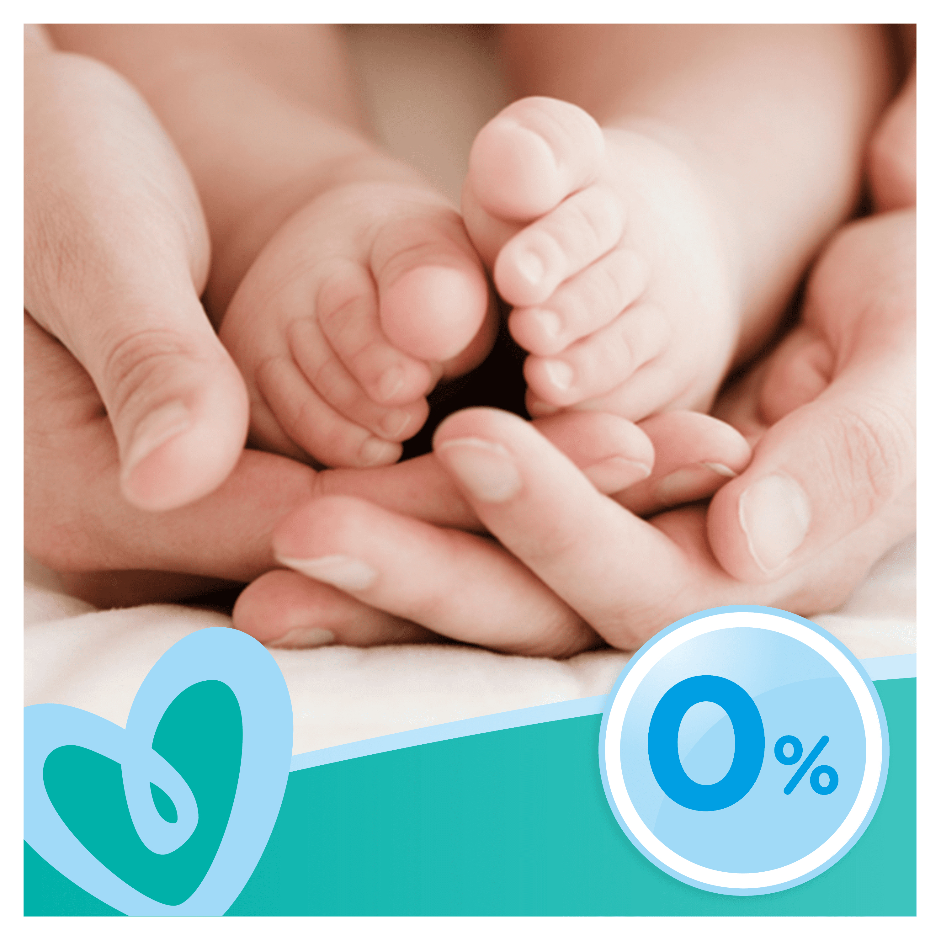 Voir la diapositive 7 : PAMPERS Fresh Clean lingettes nettoyantes pour bébé 156 lingettes