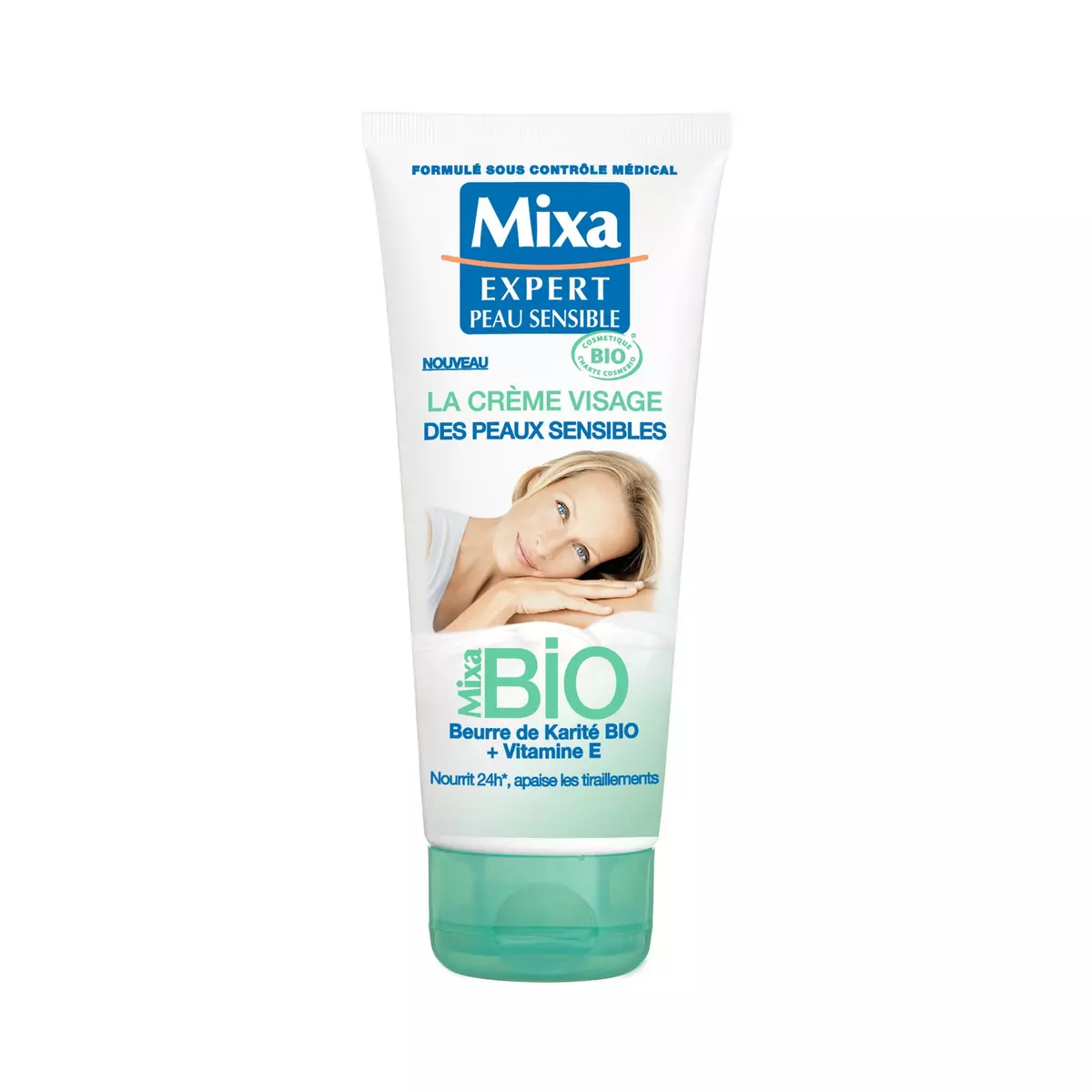 Mixa Bébé Crème Hydratante Protectrice 100ML