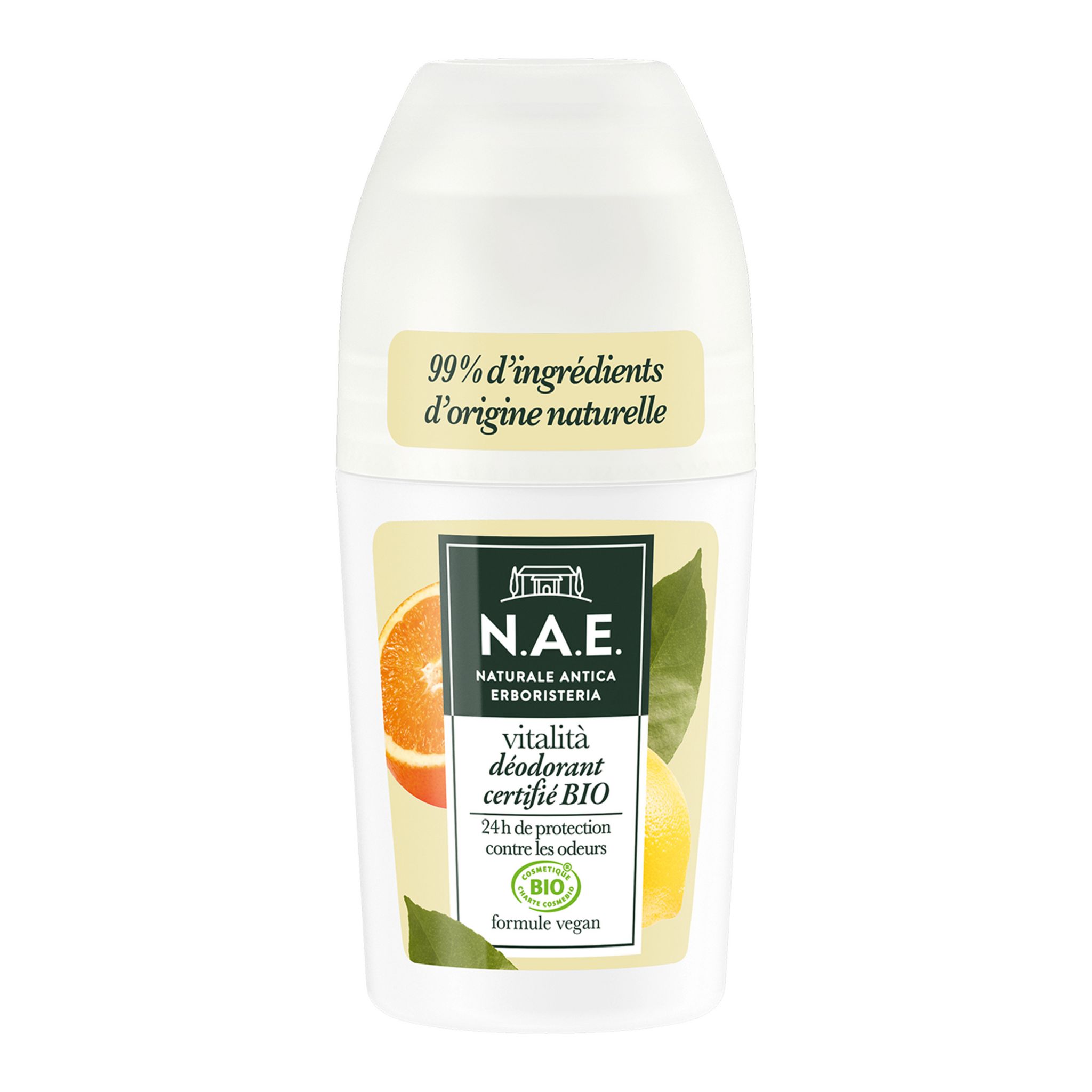 N.A.E Déodorant bille 24h bio & vegan 50ml