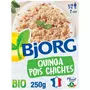 BJORG Quinoa pois chiches bio 250g