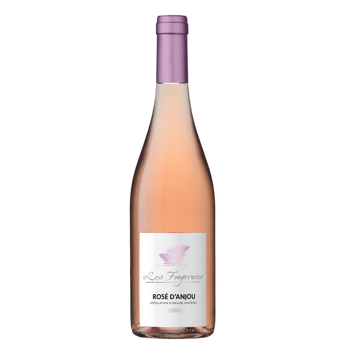AOP Rosé d'Anjou Les Fougeraies rosé 75cl